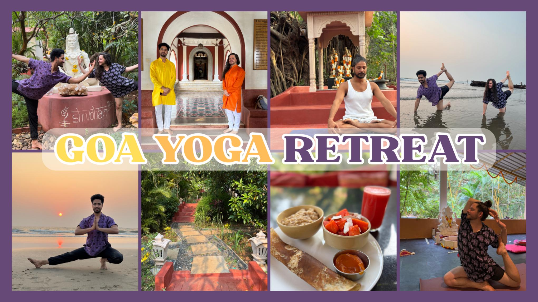 🌴🇮🇳 Goa Yoga Retreat – A Journey through Nature & Culture 🌅🕉️✨