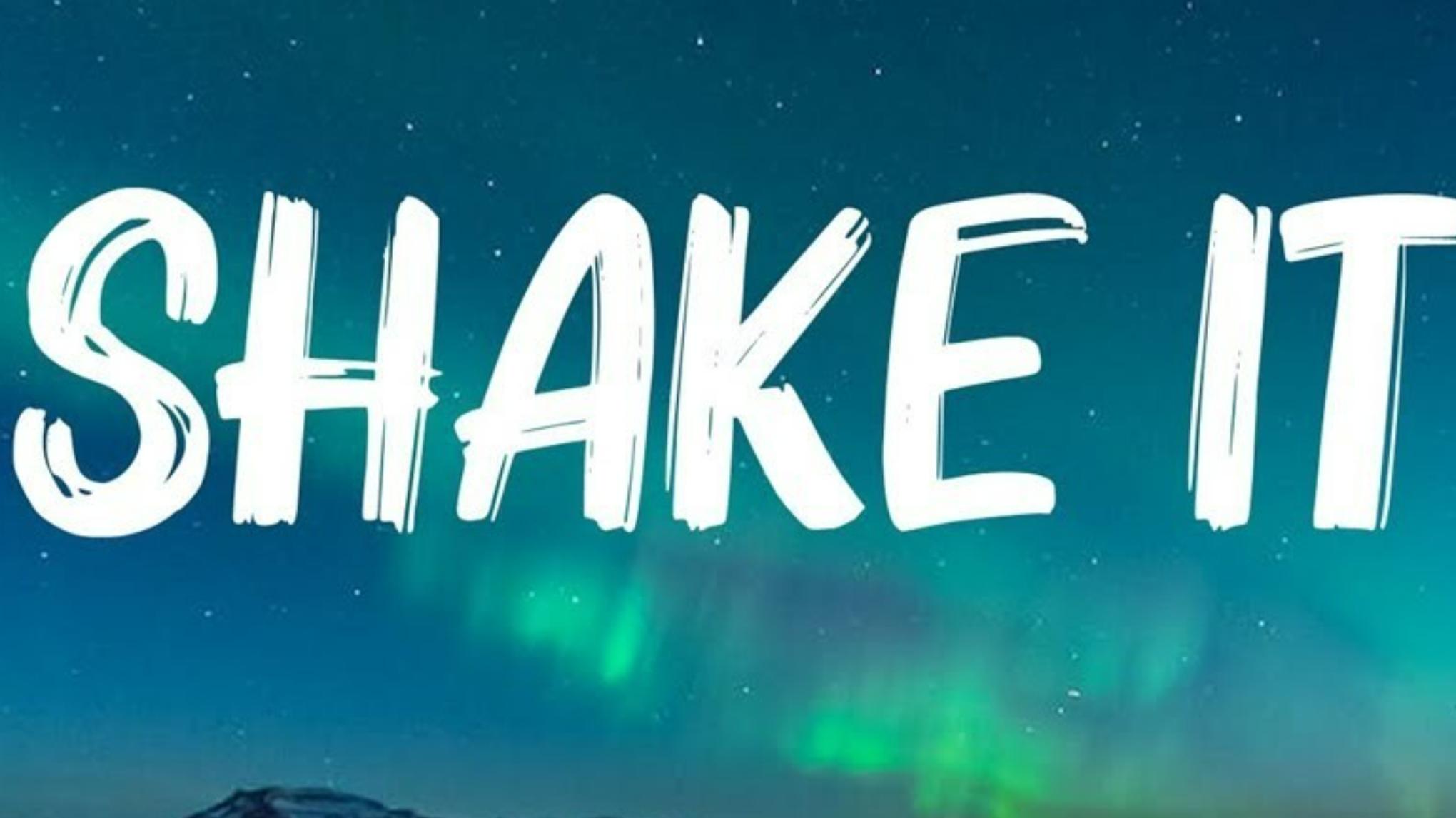 Shake it off - de kunst van het loslaten