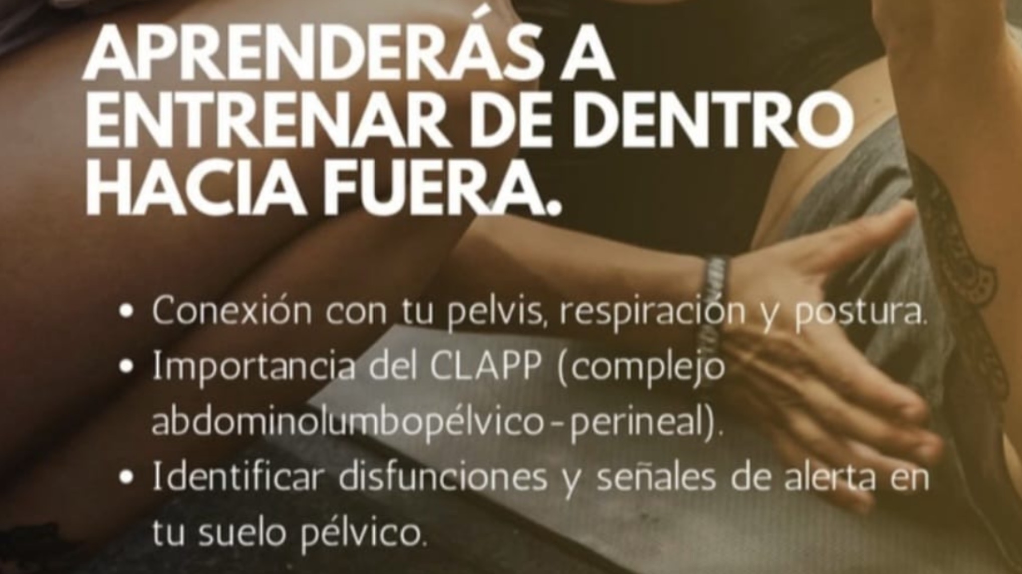 Taller de Suelo pélvico