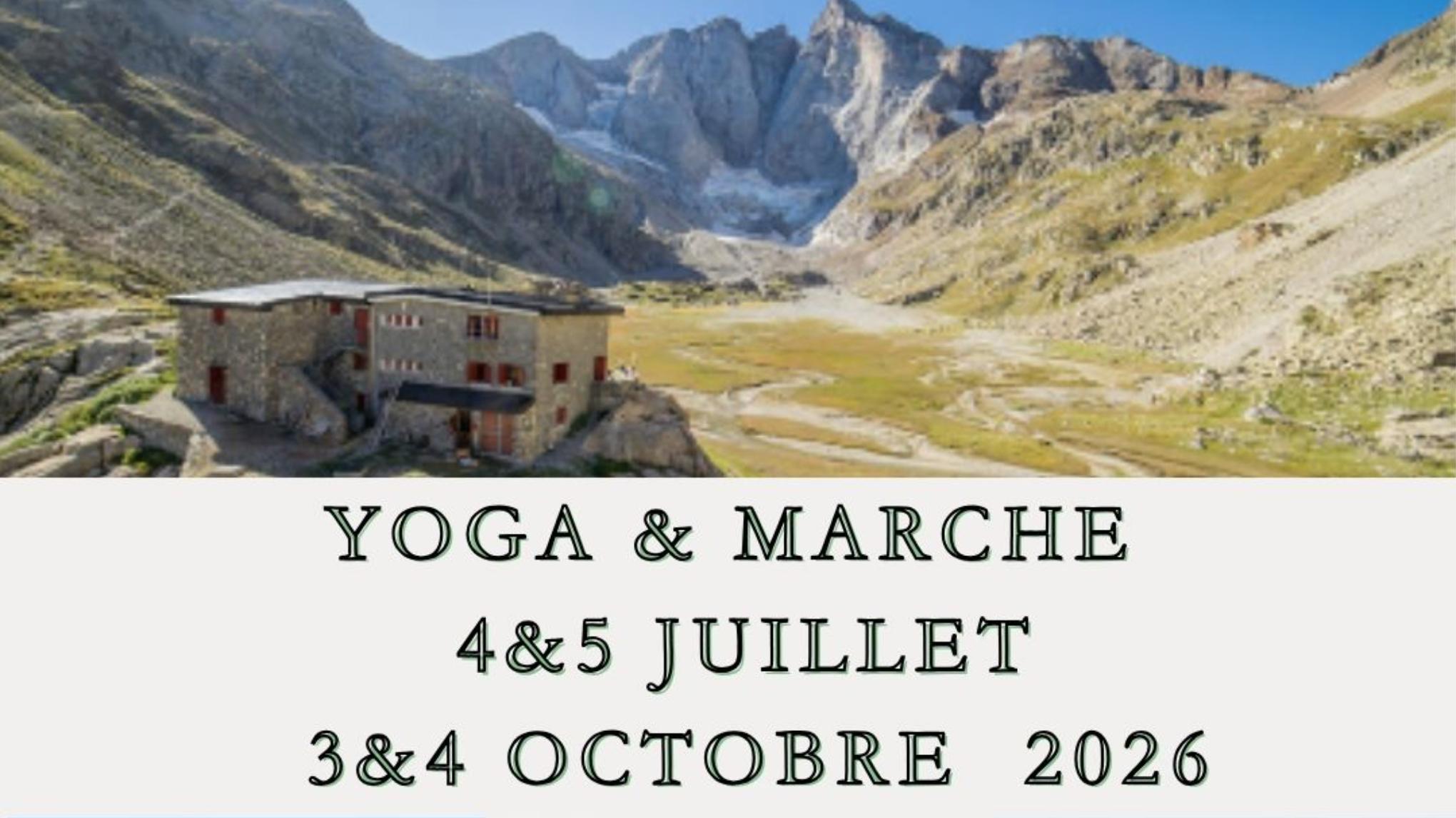 Retraite Yoga et Randonnée dans les Pyrénées – Cauterets