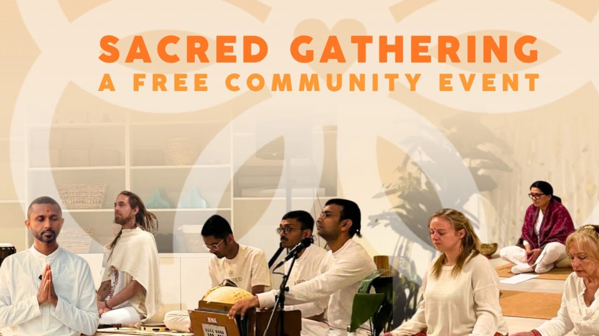 Sacred Community Gathering - FREE EVENT