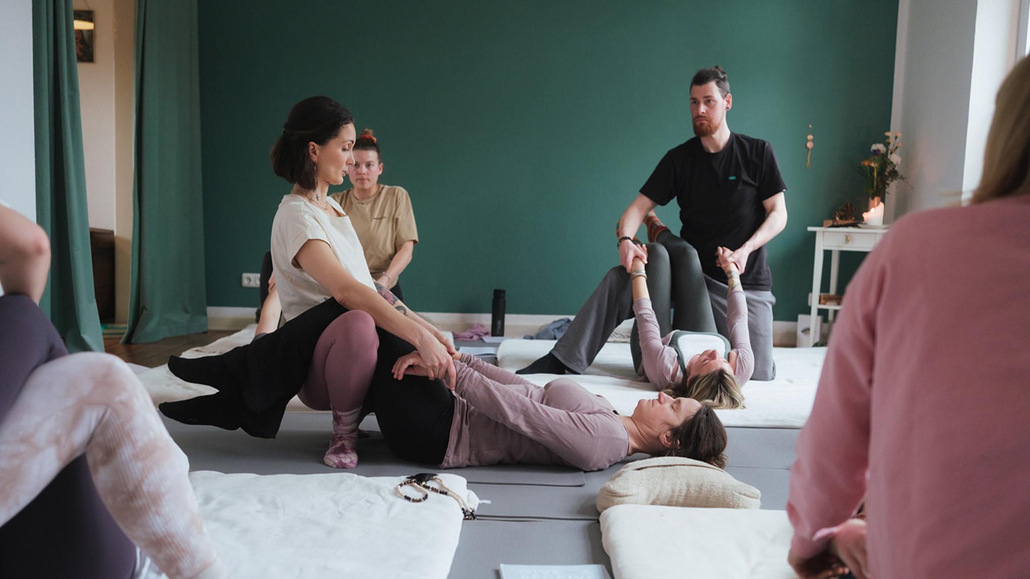 Basic Training Thai Yoga Bodywork MÄRZ 2026