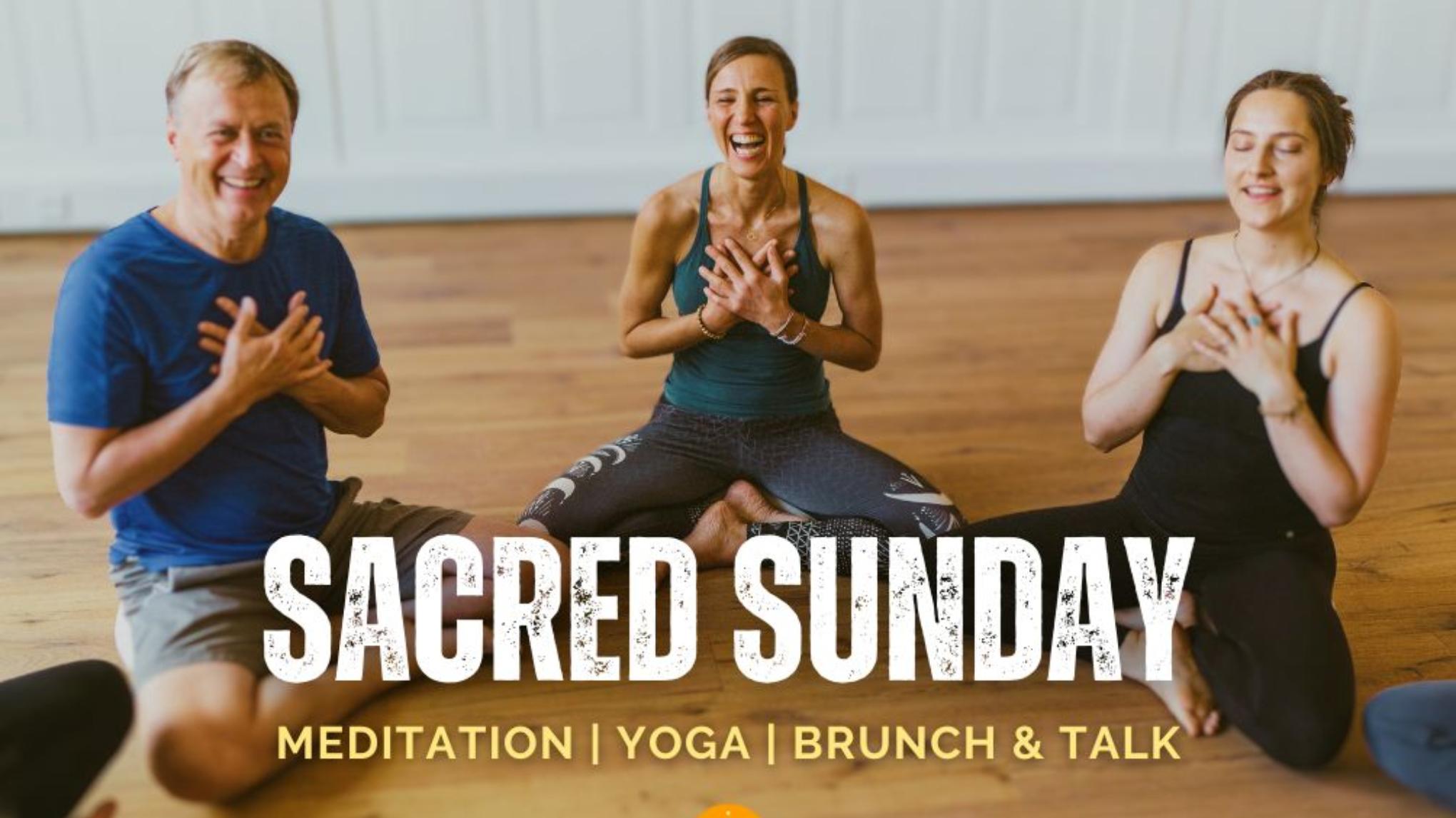 🪷 SACRED SUNDAY: Brunch & Talk