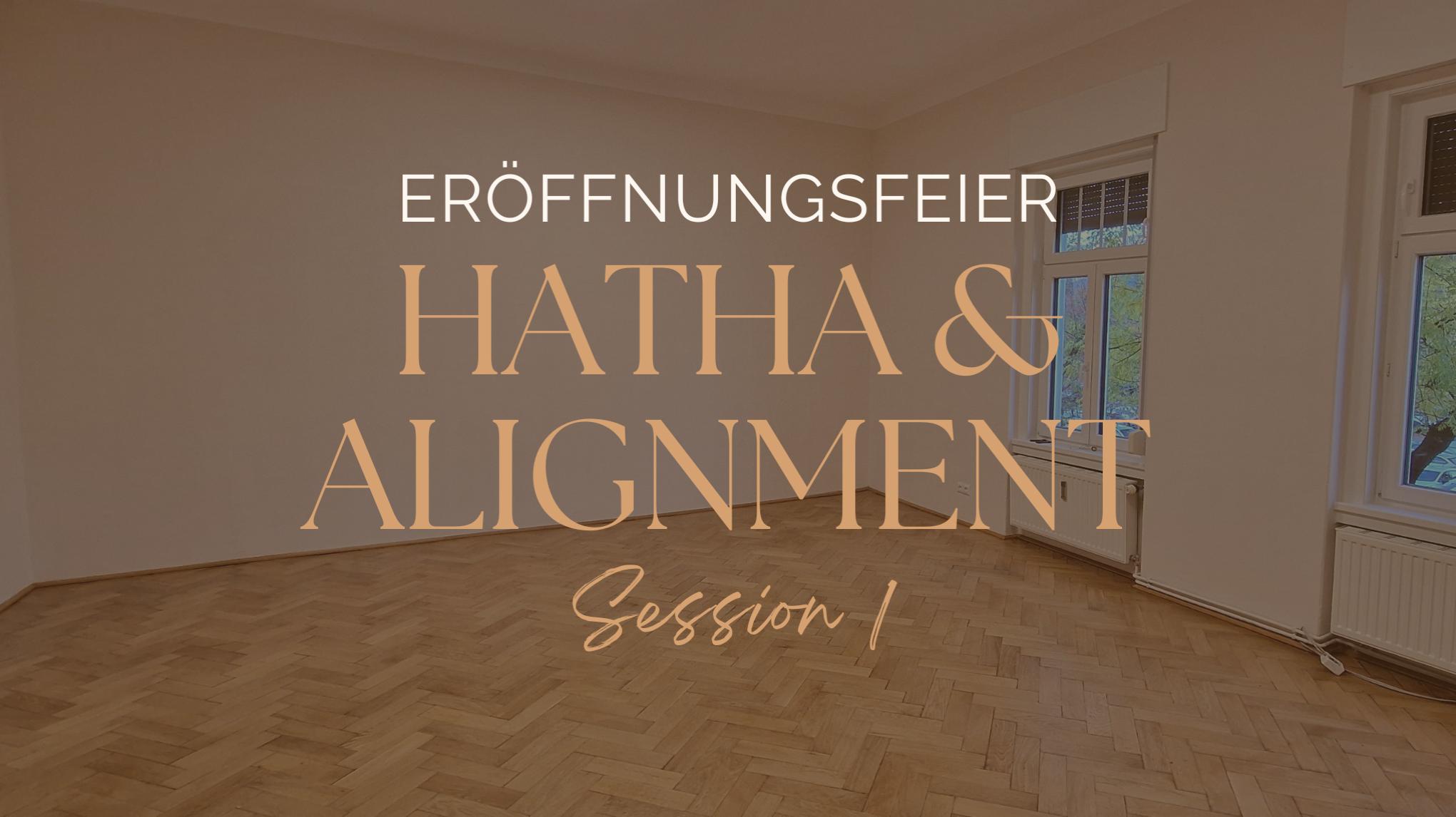 Eröffnung | 1. Session: Hatha & Alignment