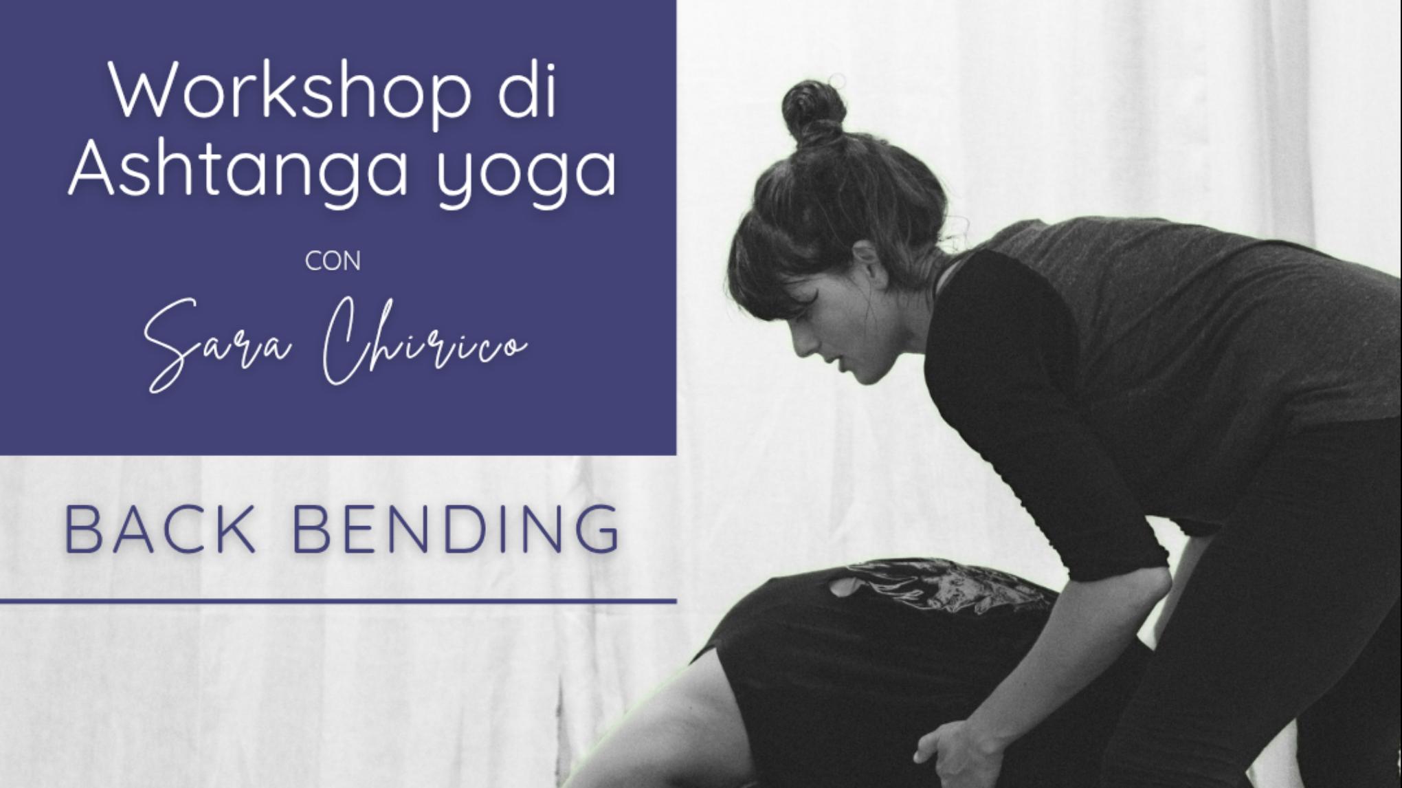 Workshop - Back Bending