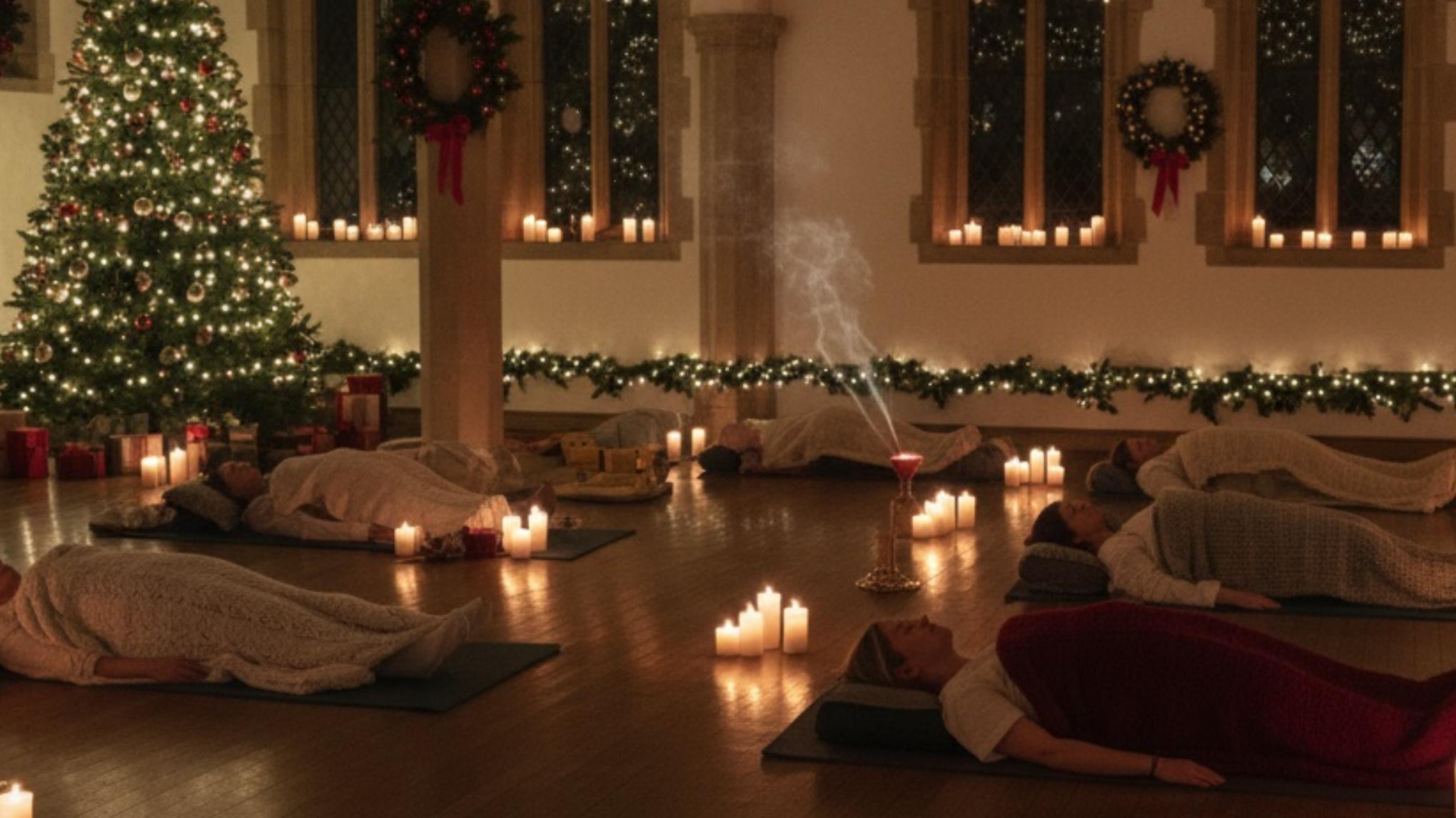 Christmas Calm Mini-Retreat Thurs 4th December  7-9pm, West End Church Hall