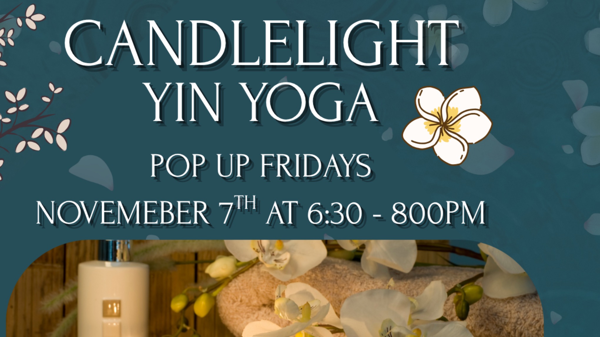 Candlelight Yin Yoga