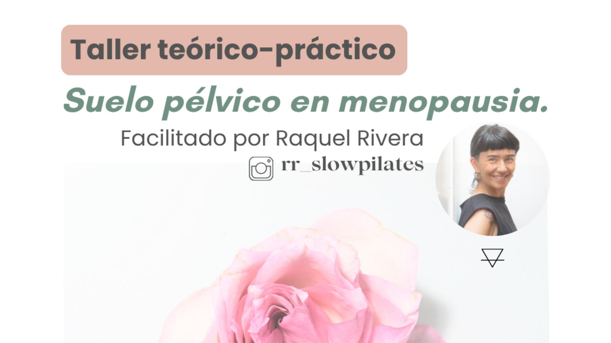 🌸Taller Suelo pélvico en menopausia 🌸