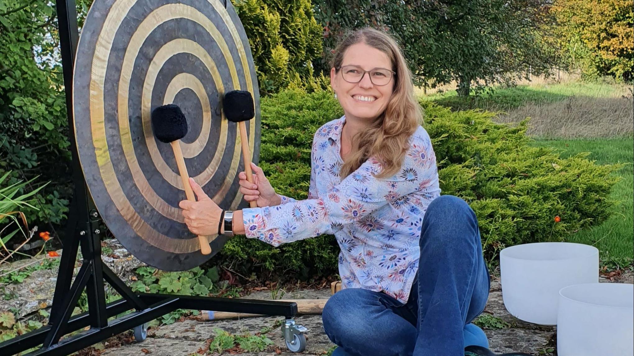 Magisch Sound Bath met Carolyn