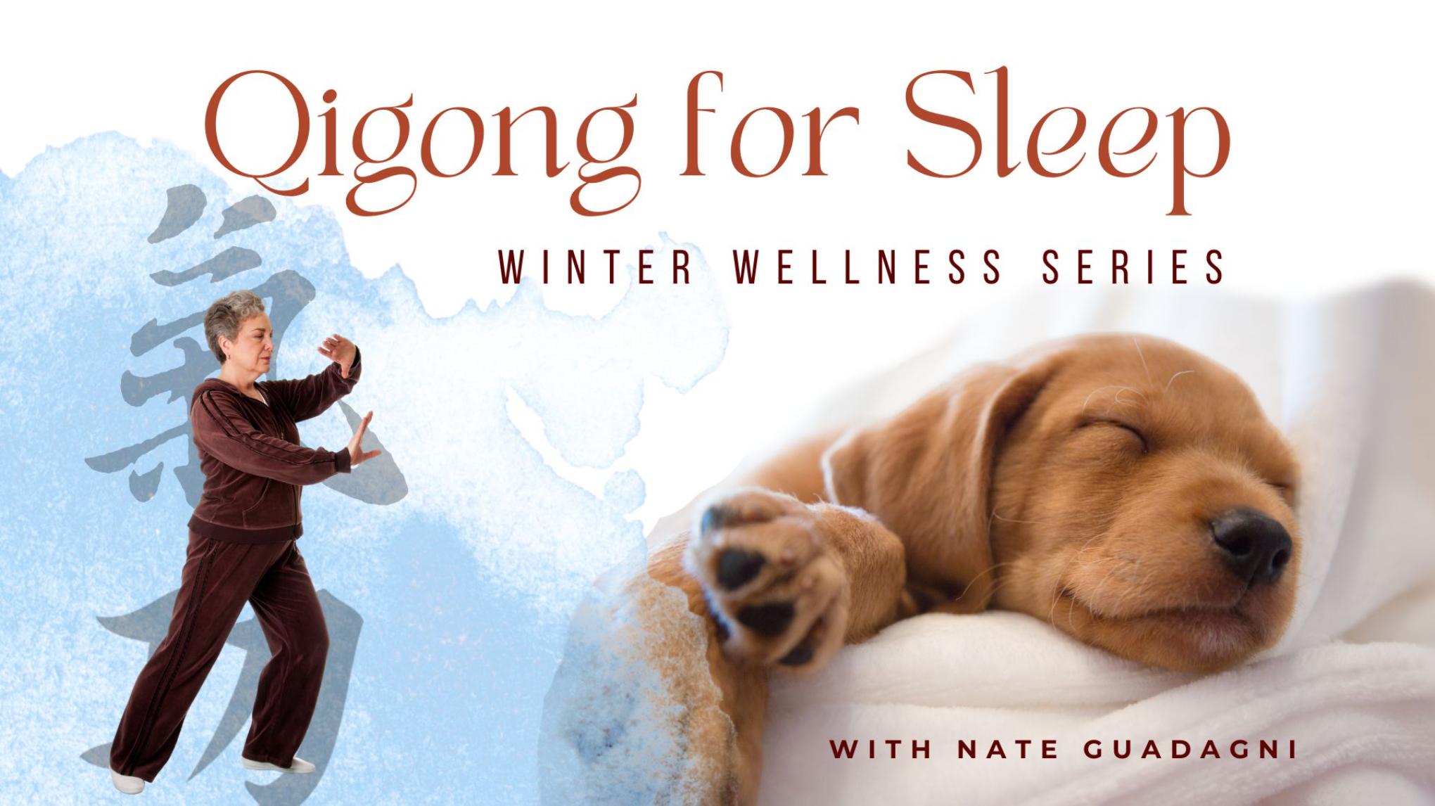 Qigong for Sleep - Winter Series