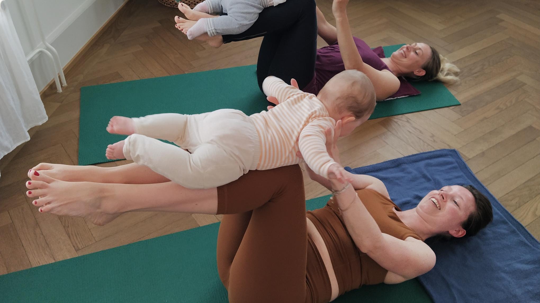 Mama Baby Yoga