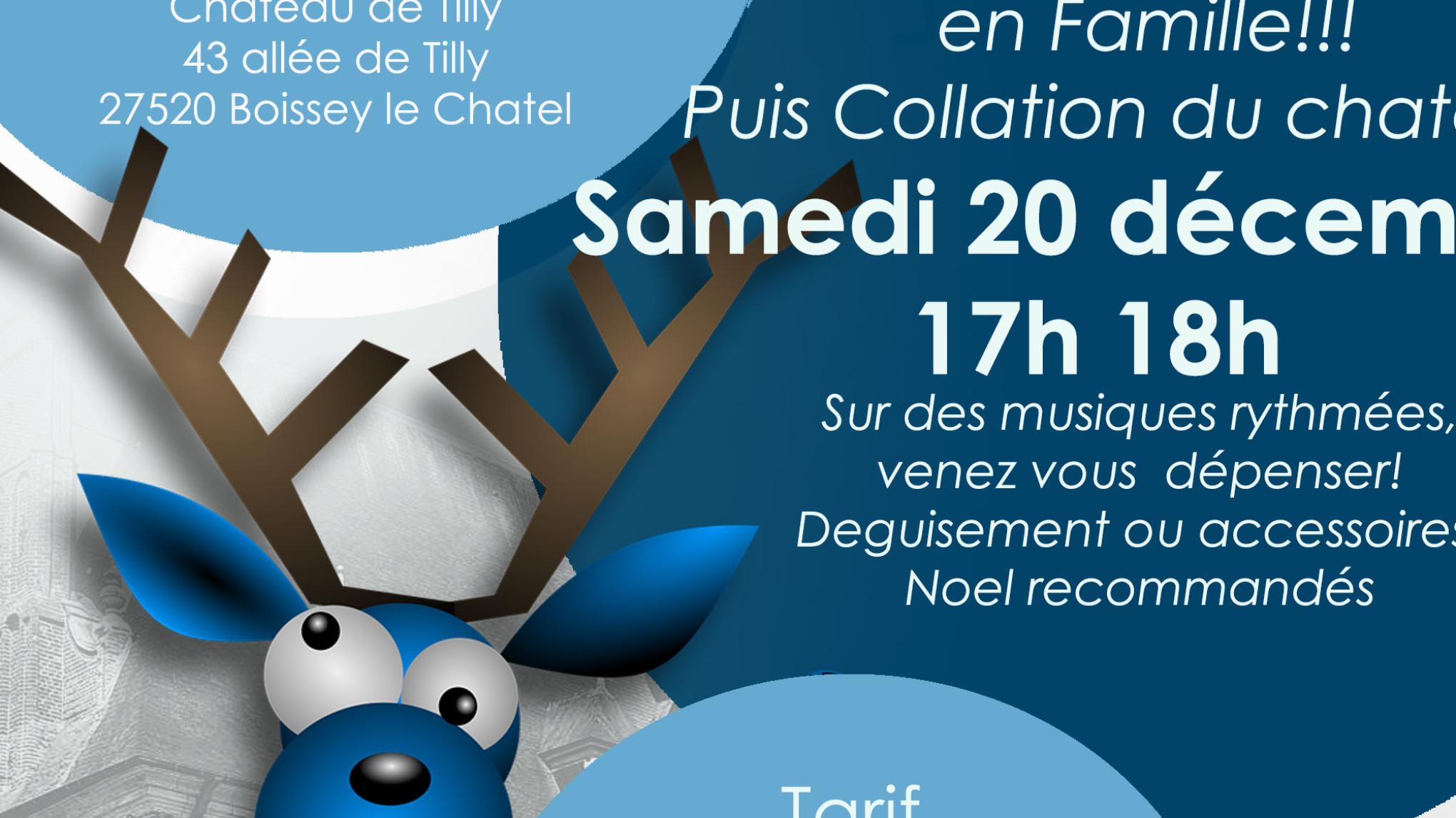 Fit Danse Noel En Famille Au Chateau