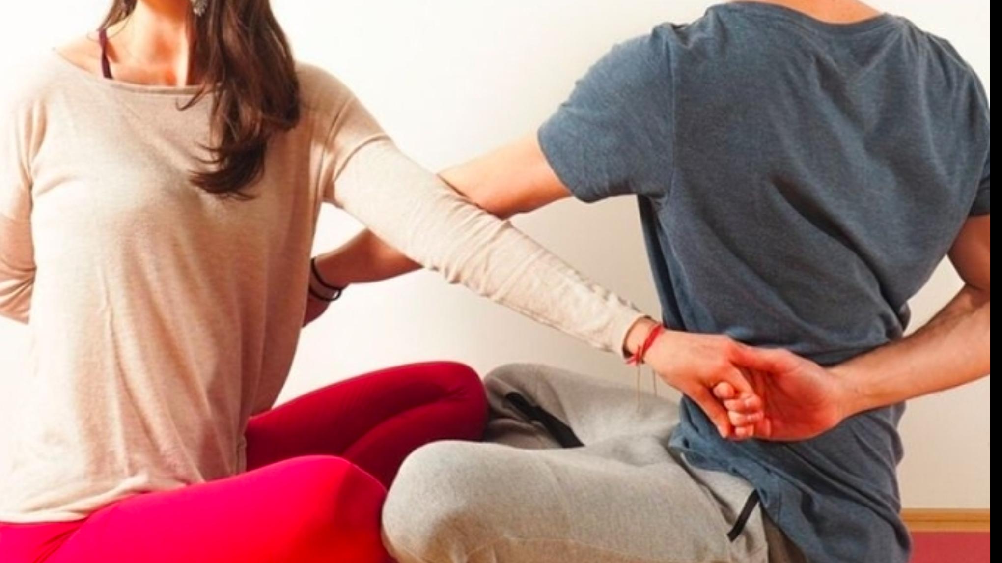 Partneryoga Workshop 😍🥳💜