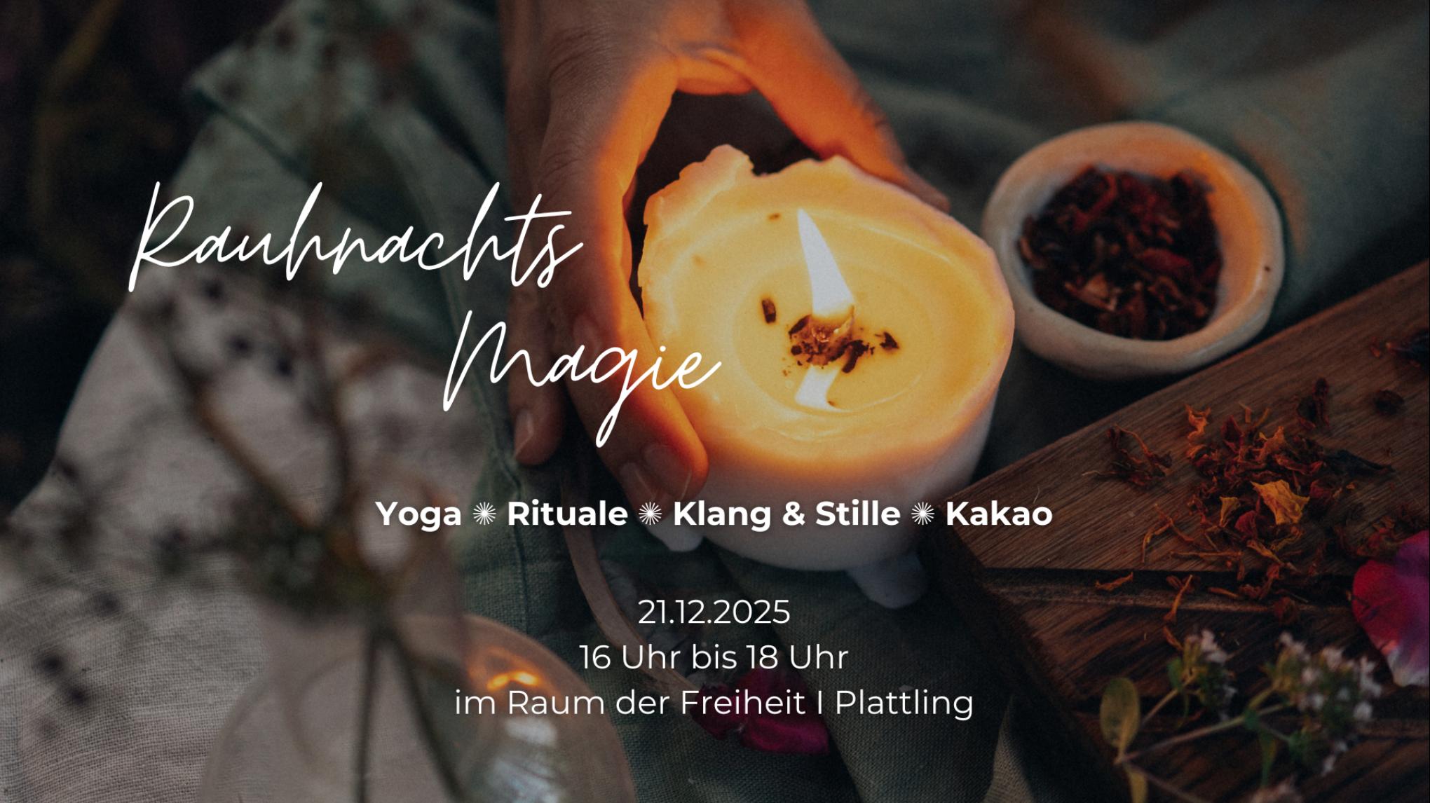 Rauhnachtsmagie - Eine Auszeit nur für dich