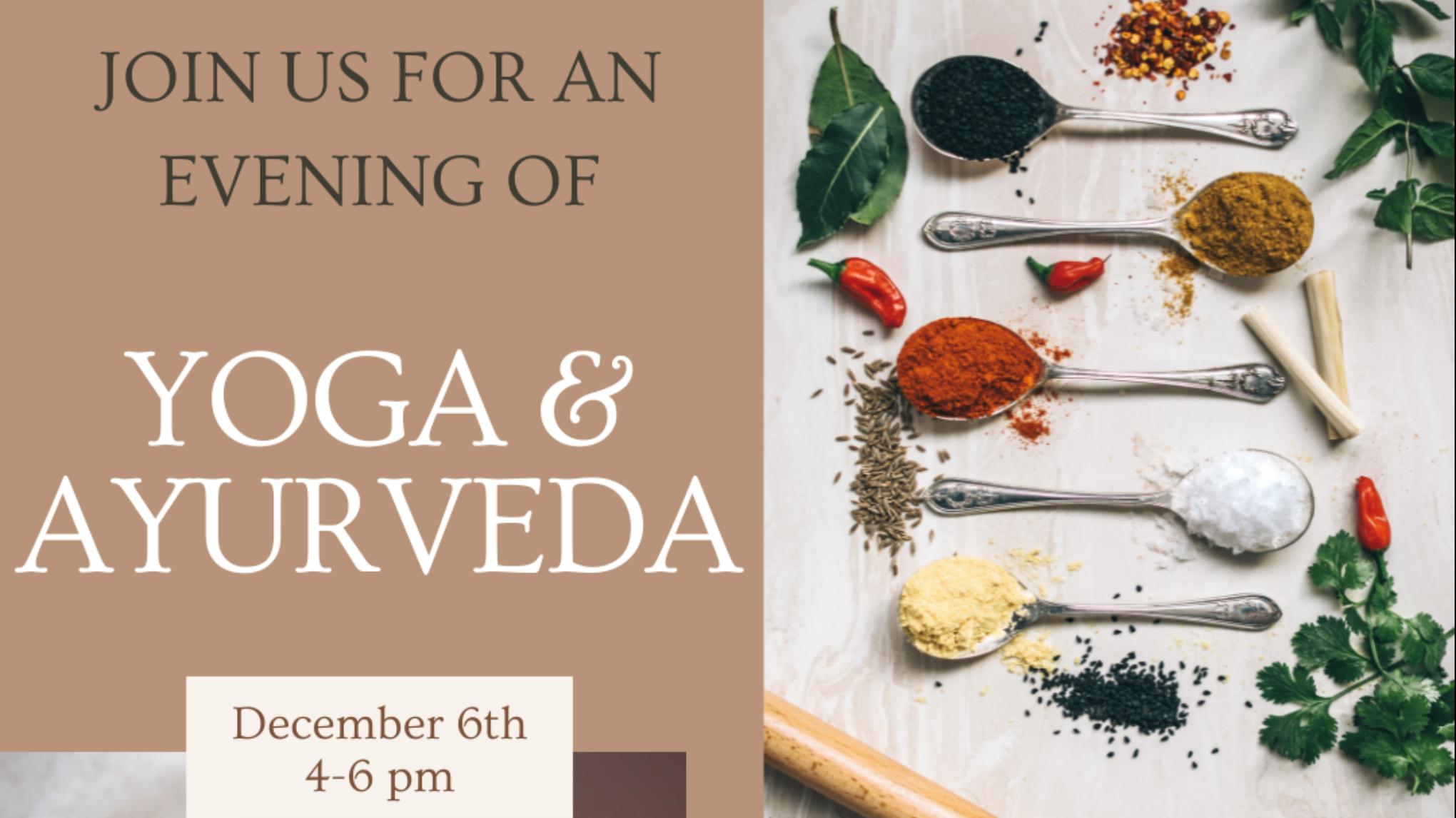 MADISON Yoga & Ayurveda: Reconnect, Rebalance, Rejuvenate