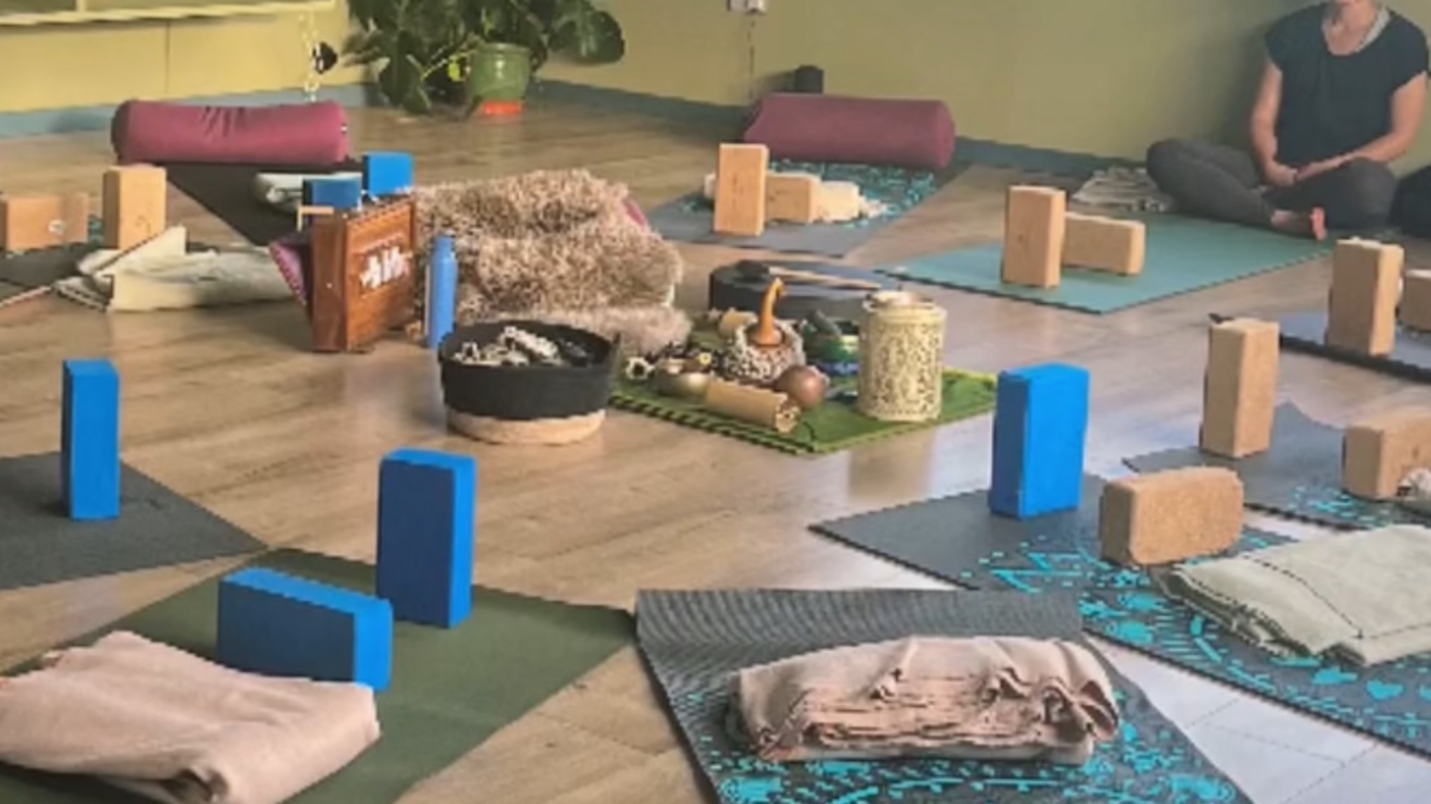 Day retreat with Jane , Kelly , Maia