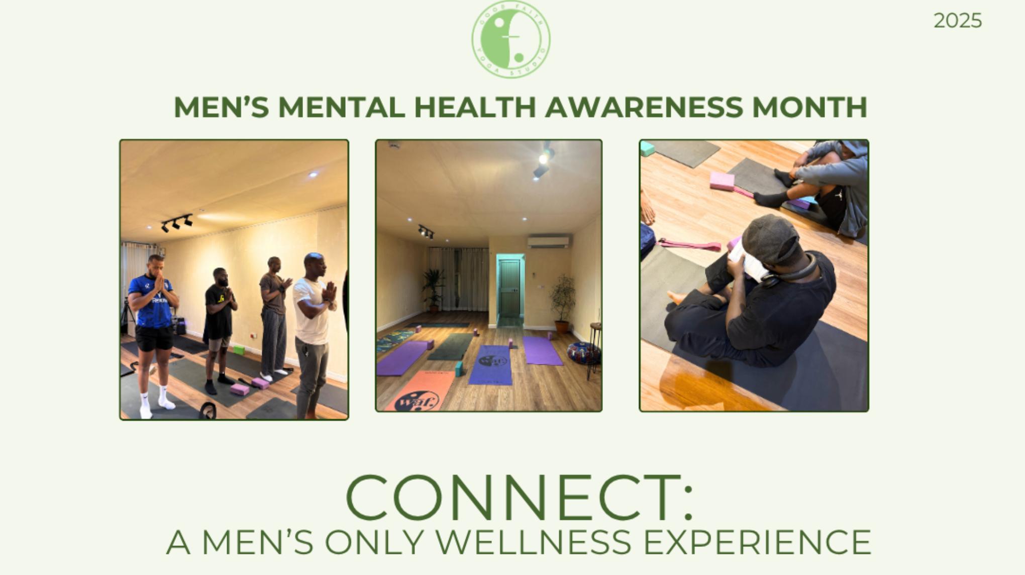 CONNECT: A Men's Only Wellness Experience