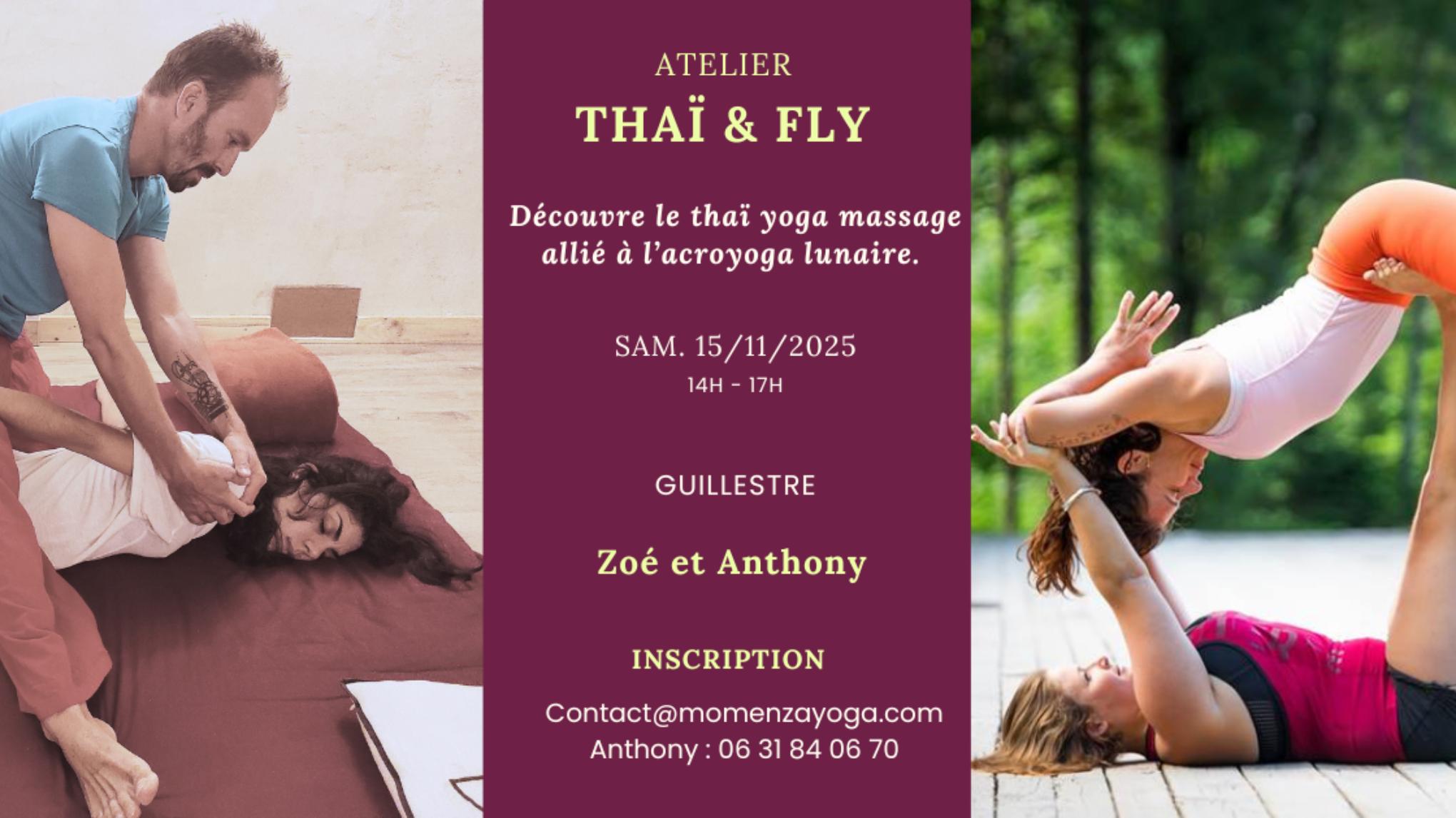 Atelier Thaï & Fly - Guillestre