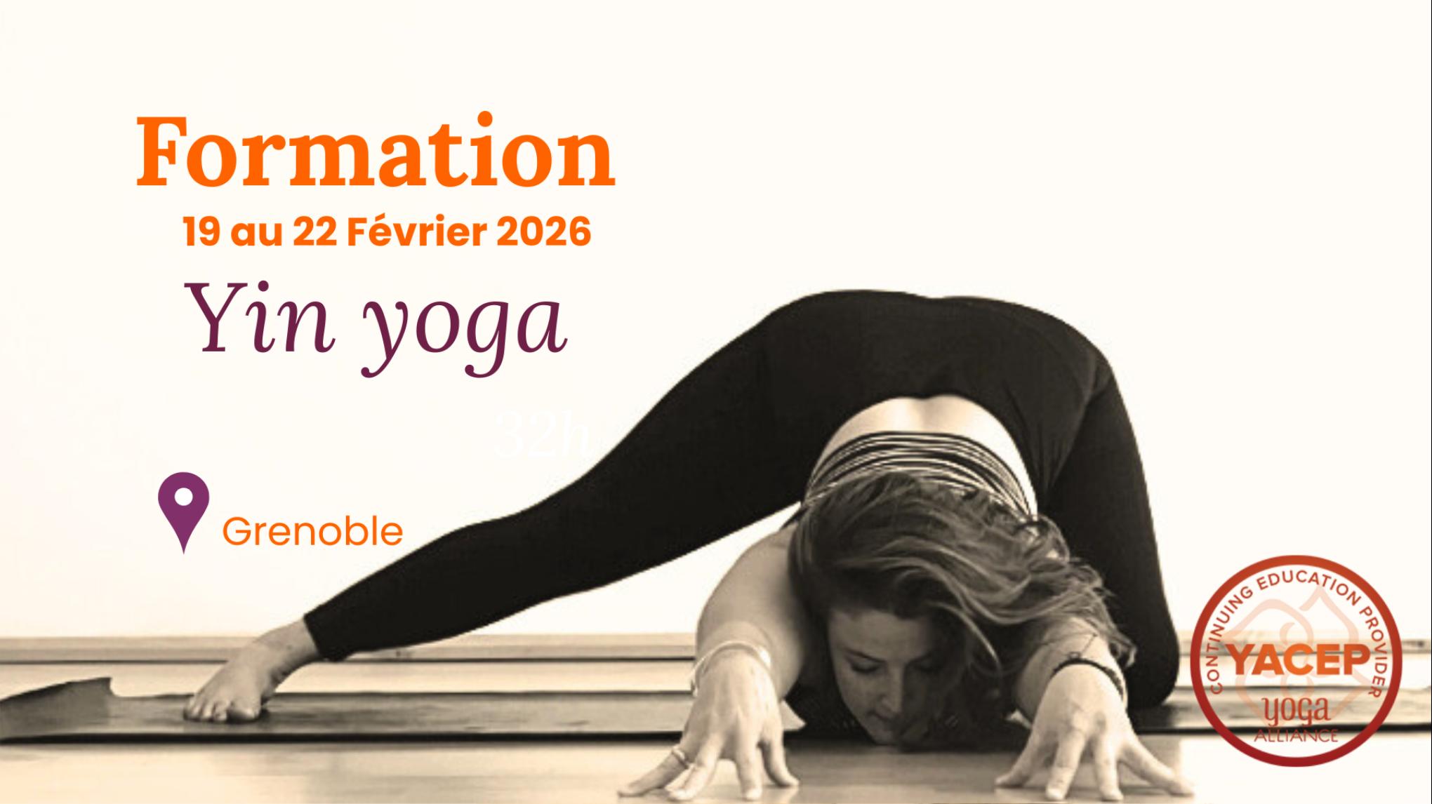 Formation yin yoga (32h)