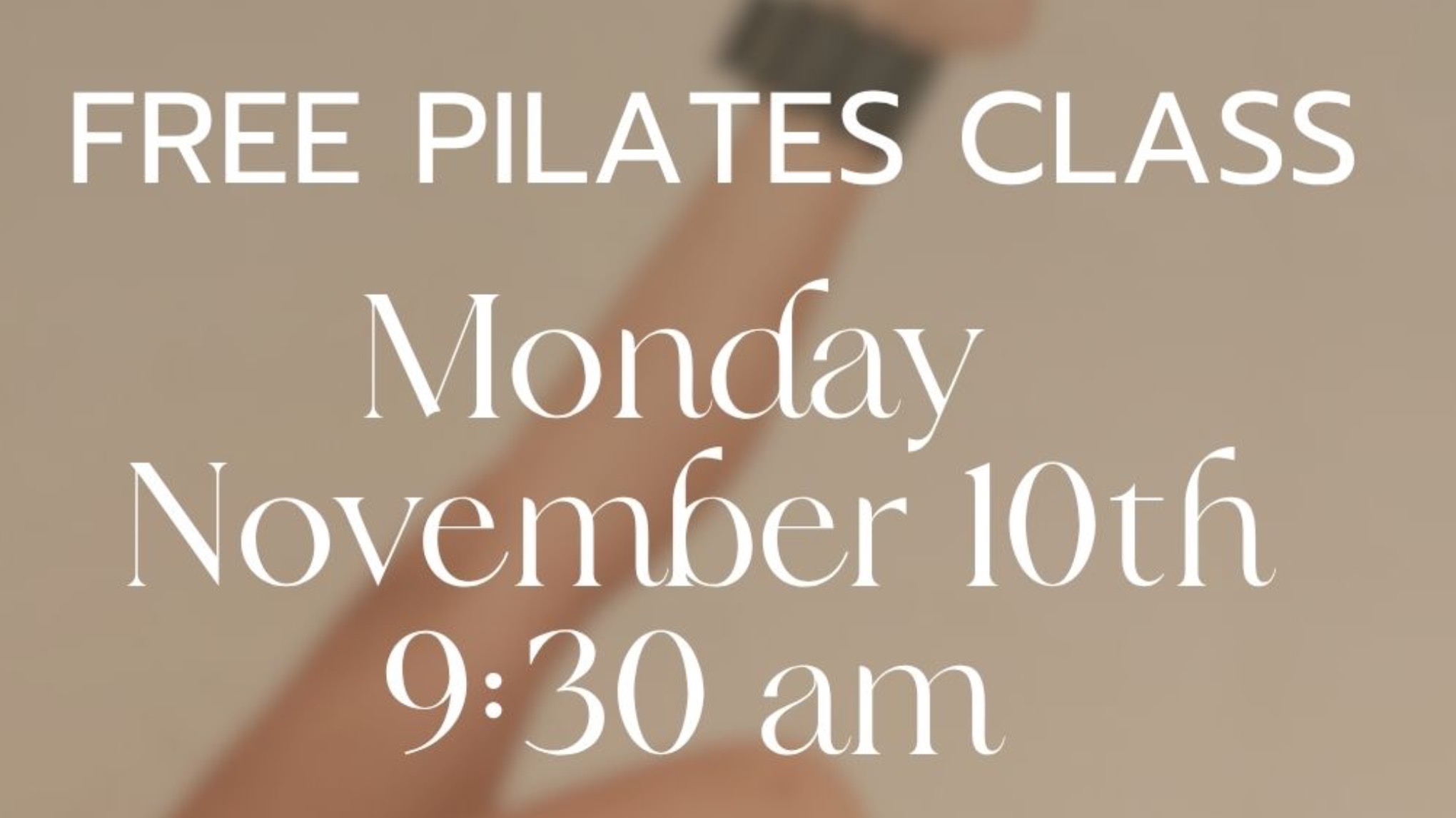 Community Pilates