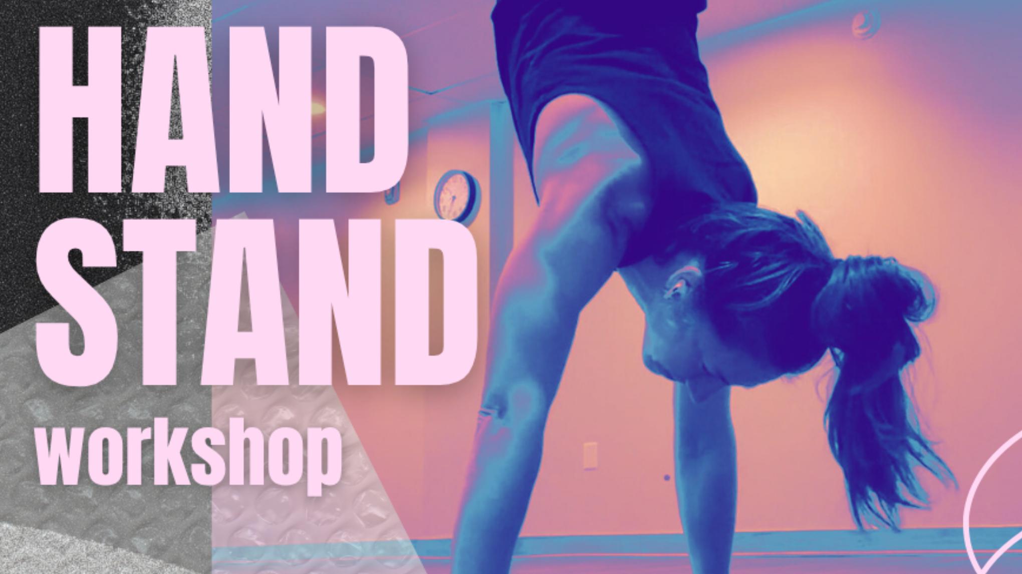 Handstand Workshop - Learn to Stack