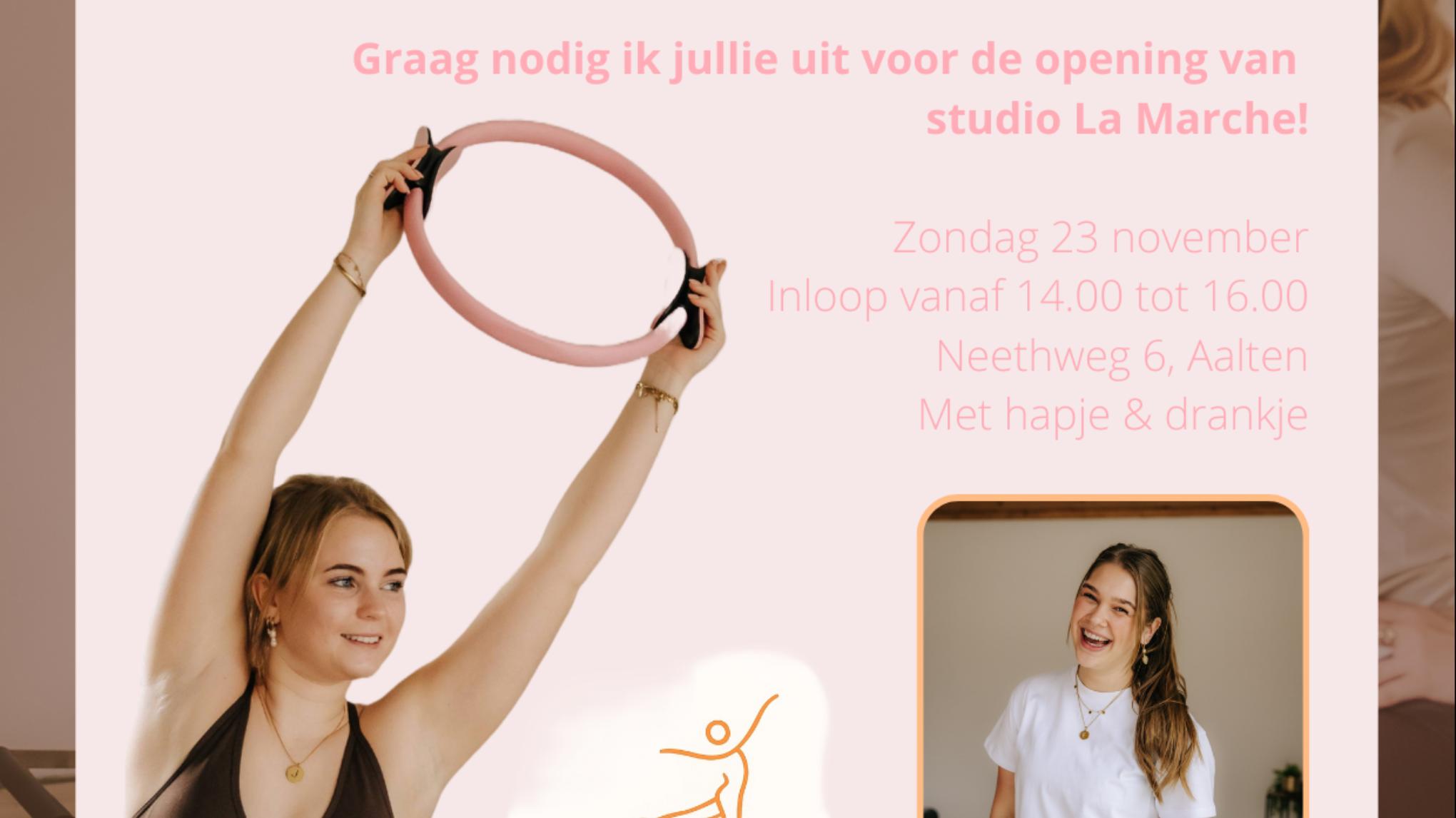 Opening Studio La Marche