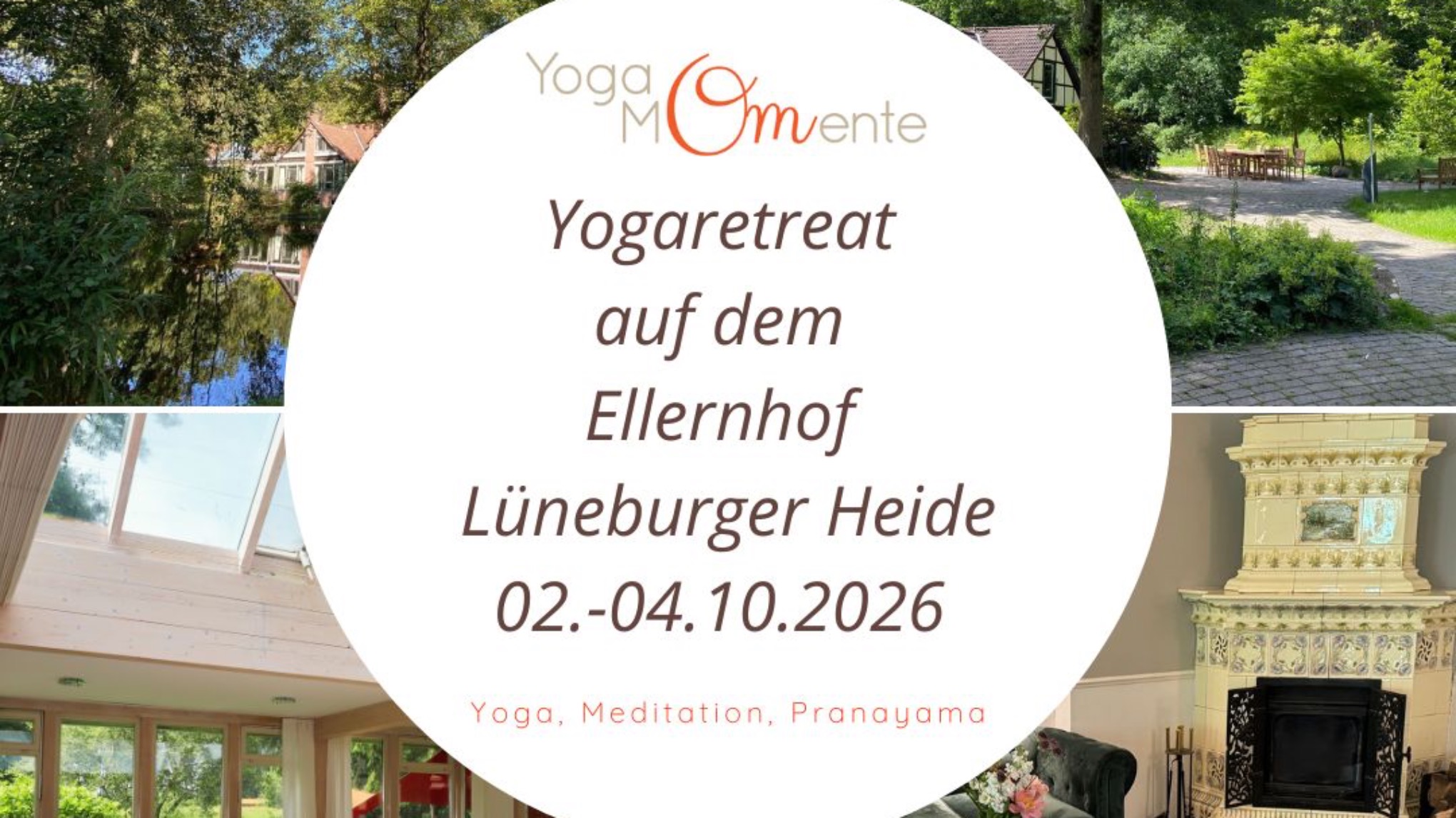 Yogaretreat auf dem Ellernhof in der Lüneburger Heide