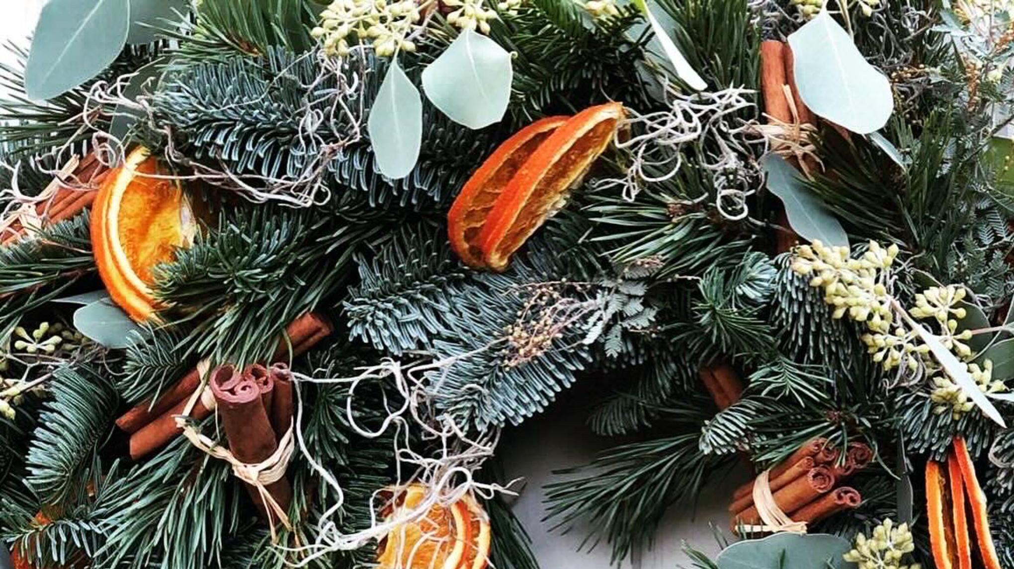 Christmas Wreath Making Workshop