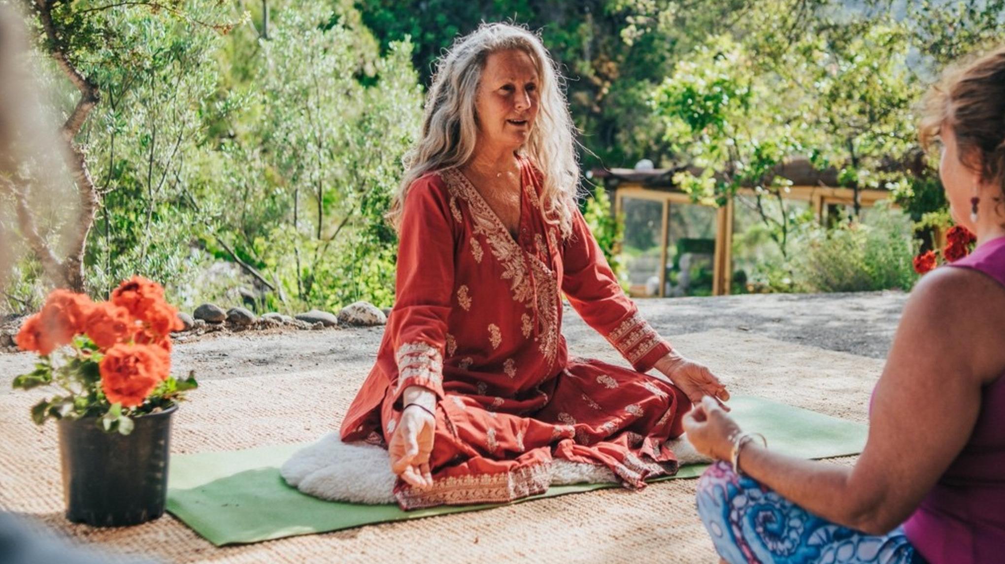 Sunday Morning Sadhana with Carol Macartney