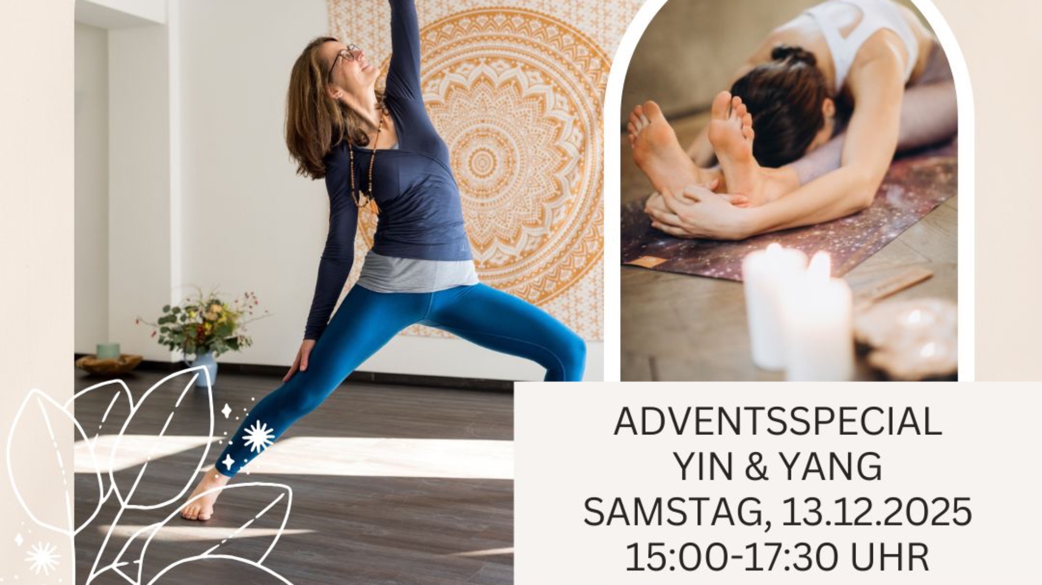 Adventsspecial Yin & Yang