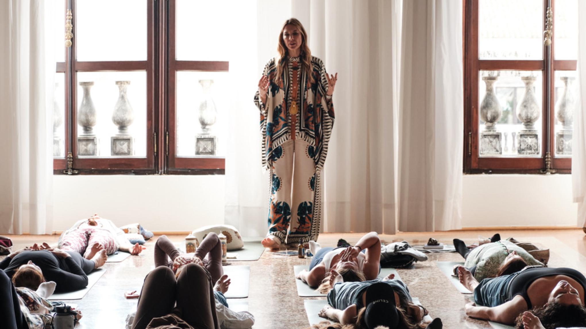 Lucid Voyage Breathwork Experience