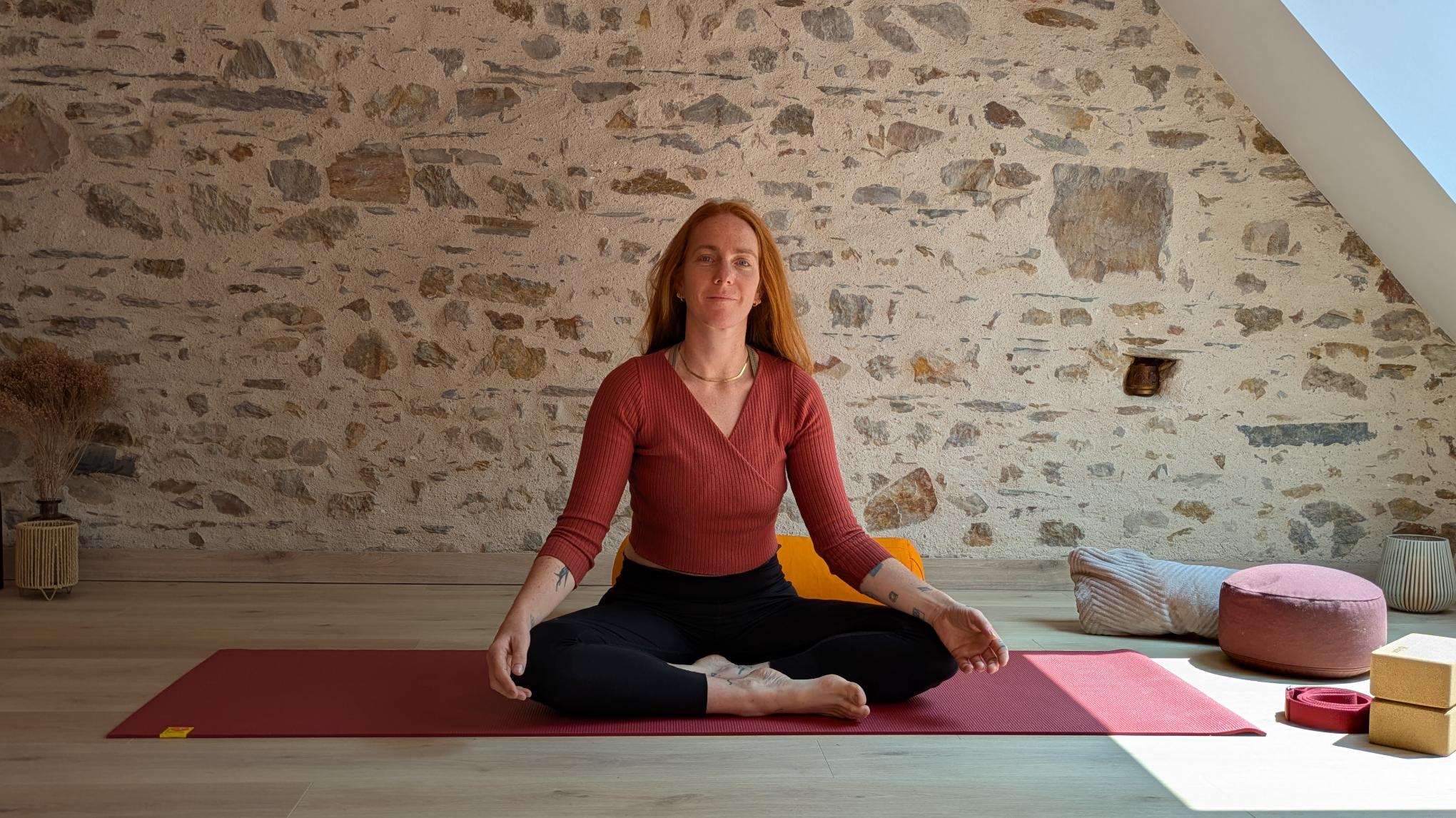 YIN YOGA RESTAURATIF & SOLIDAIRE