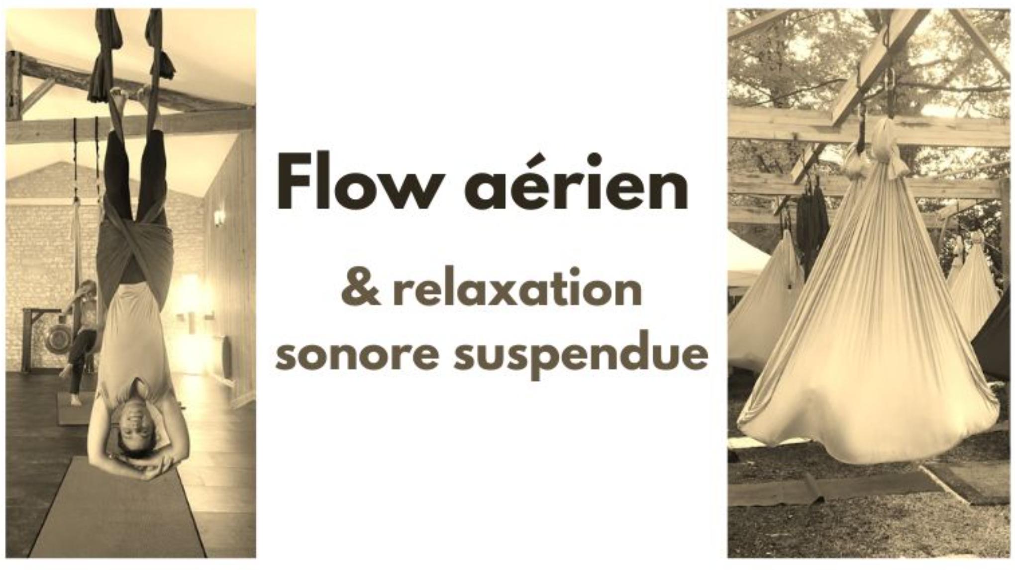 Yoga aérien - session 1