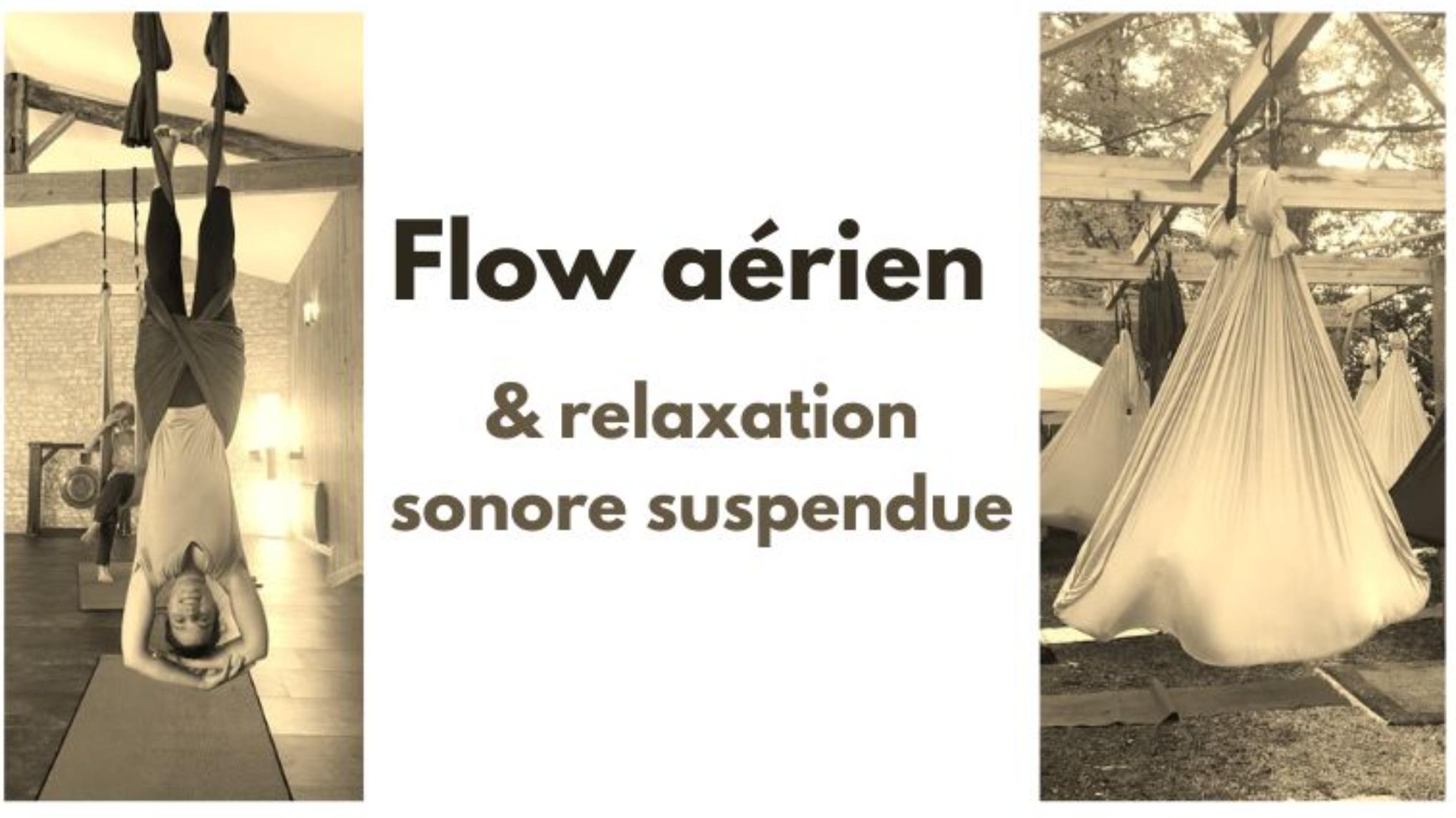 Yoga aérien - session 2