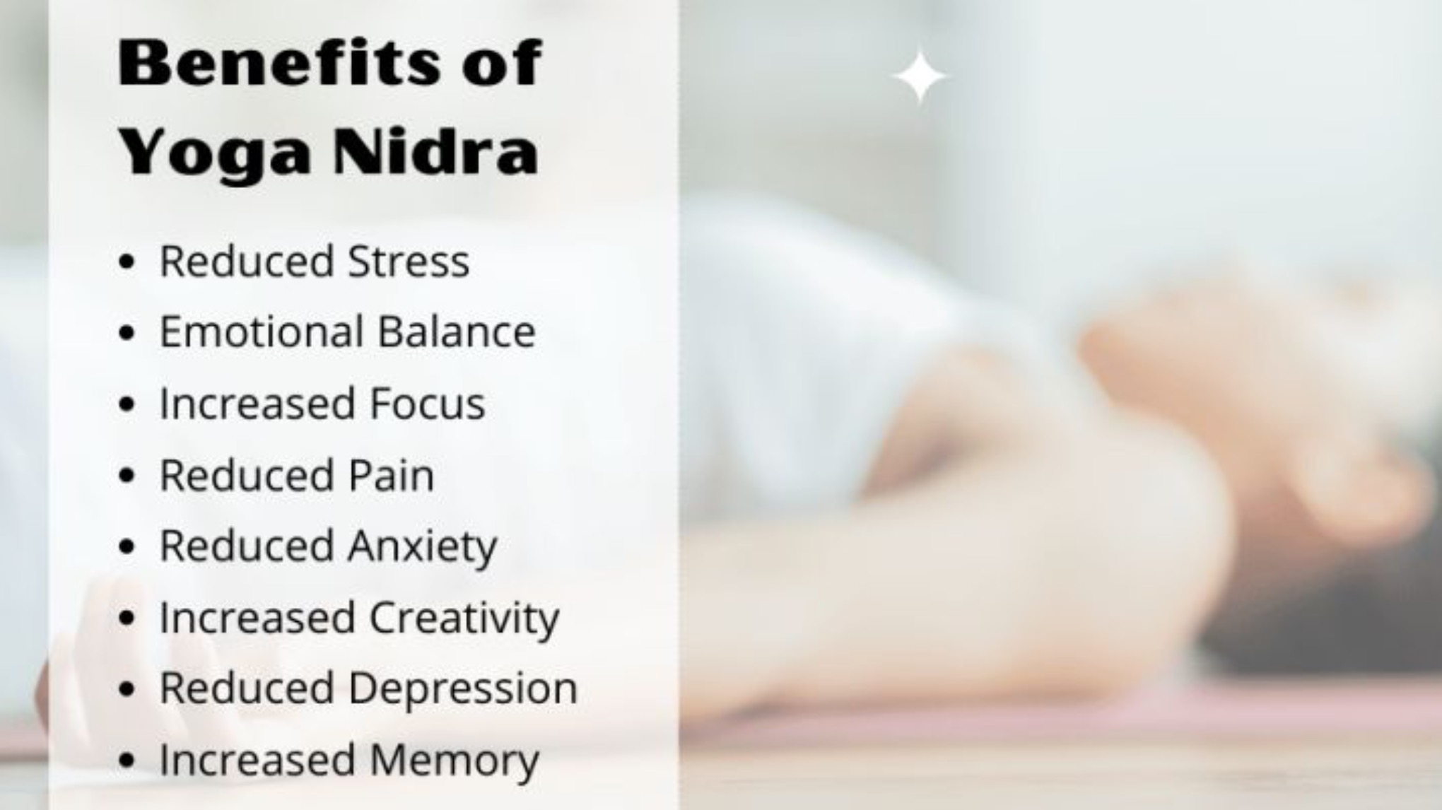 Deep Rest – Yin & Yoga Nidra New Year Edition