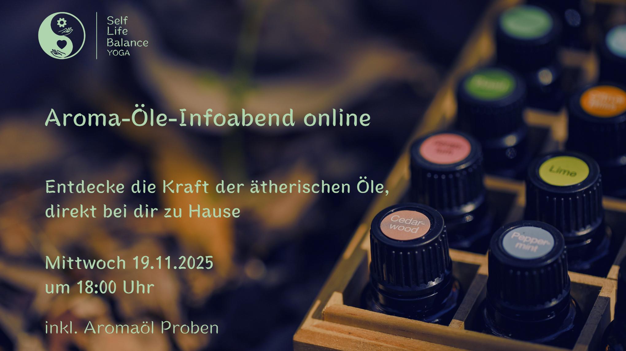 Aroma-Öle-Infoabend online