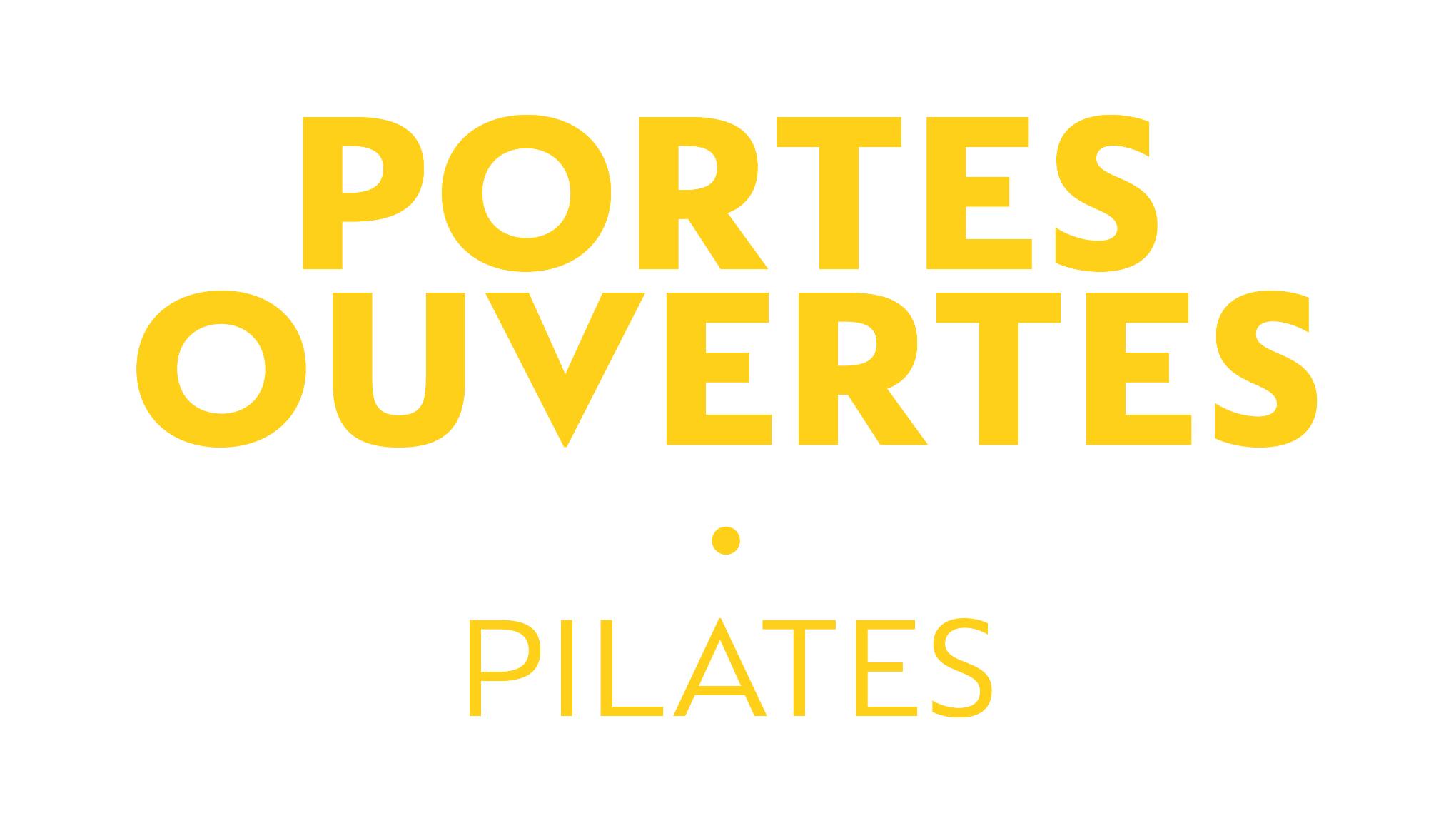 PORTES OUVERTES | COURS DE PILATES