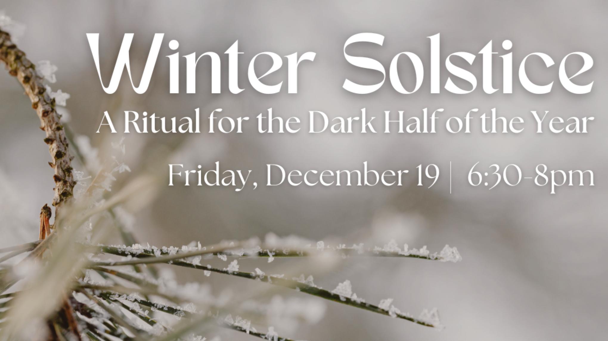 Winter Solstice Ritual