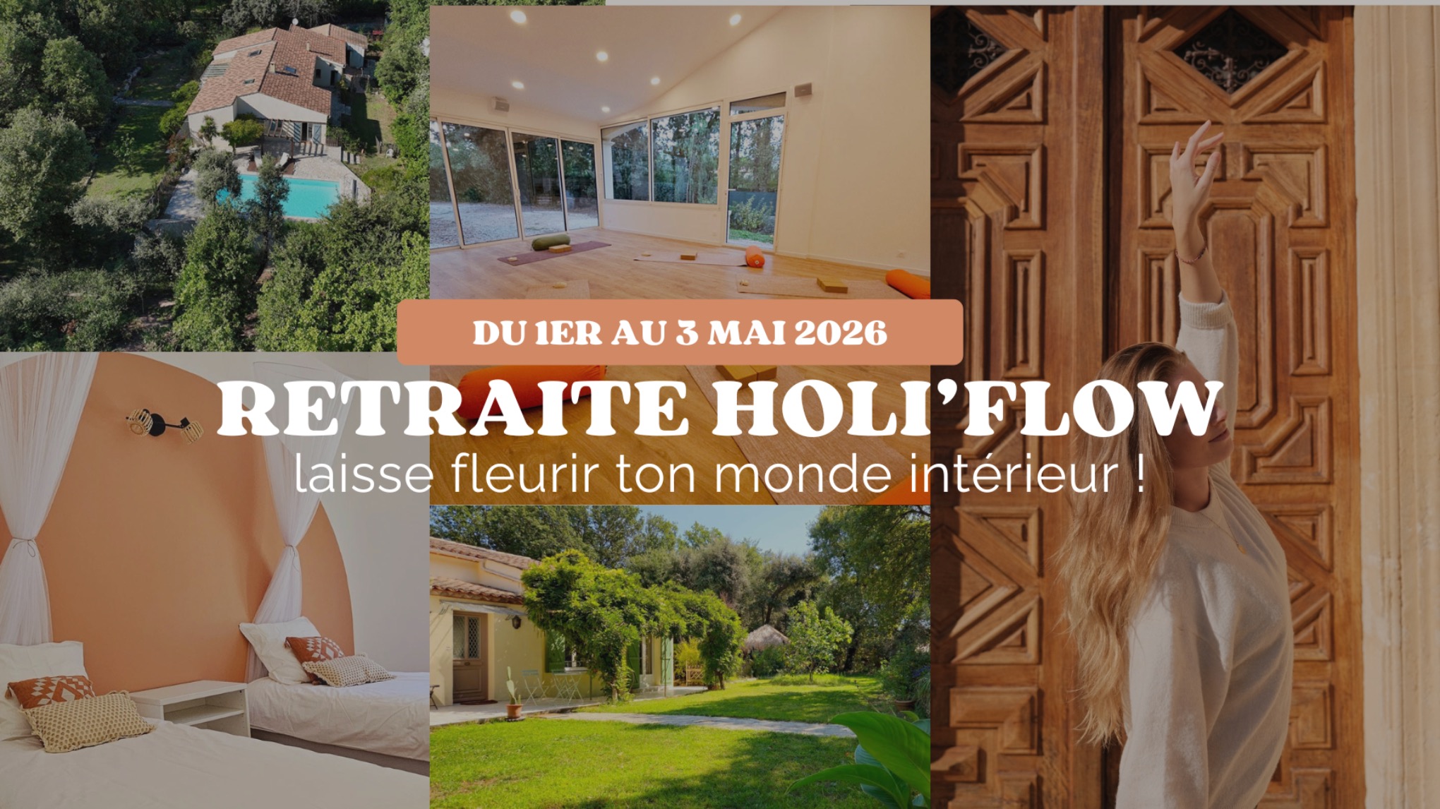 💐 Retraite Holi'flow