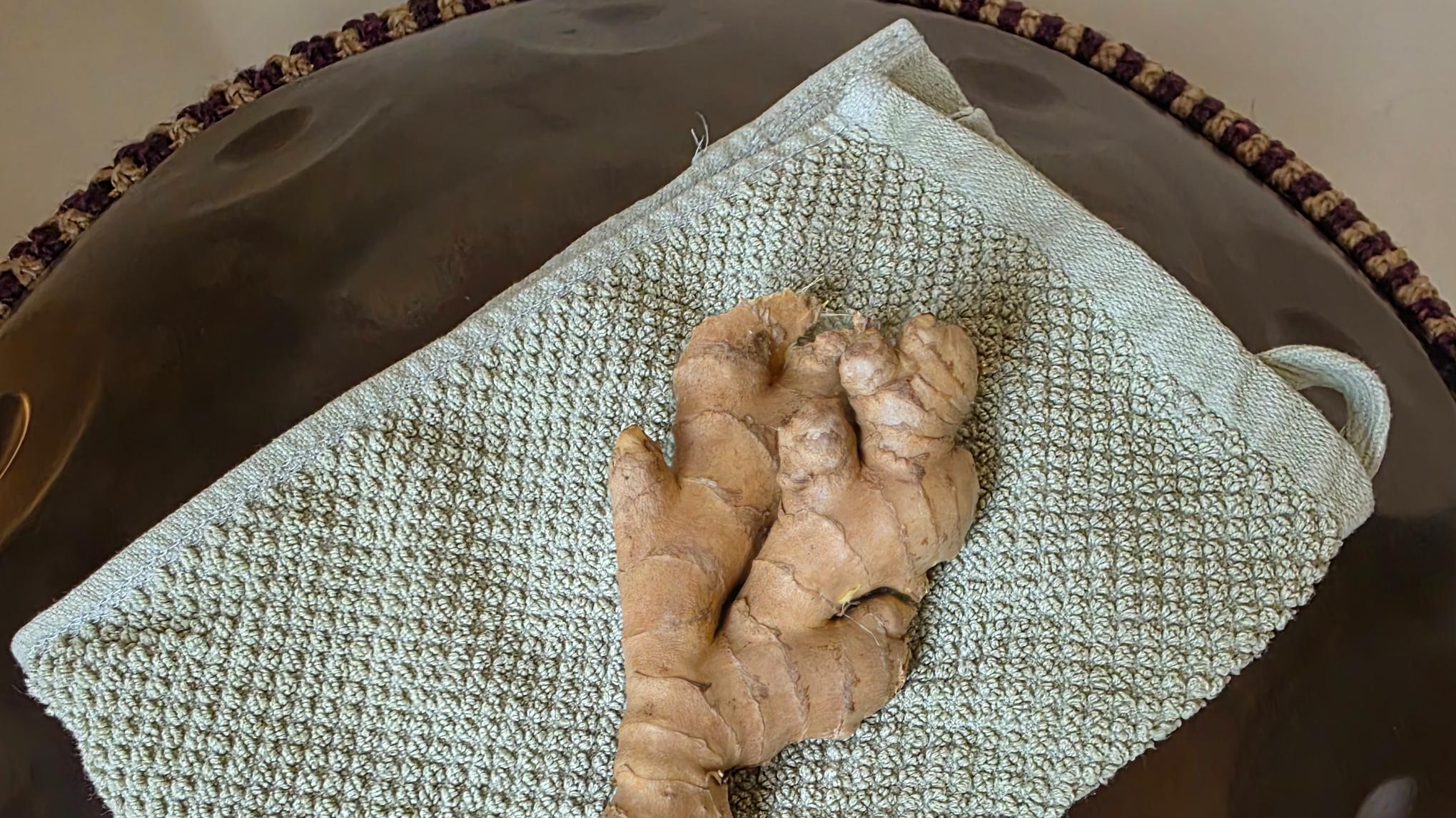 Yin yoga special met gember kompres & handpan klanken