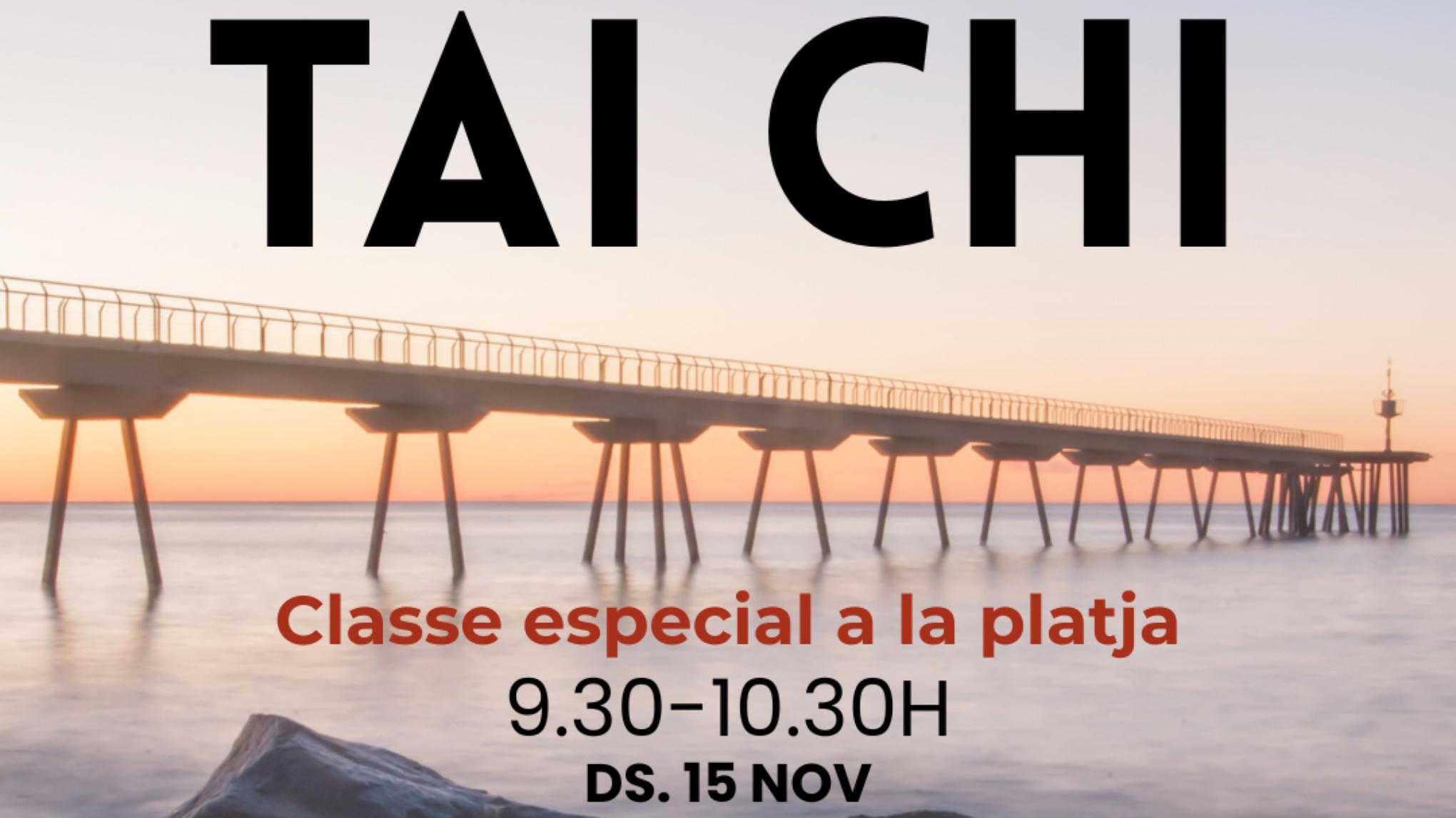 TAI CHI a la platja 🌅☯️