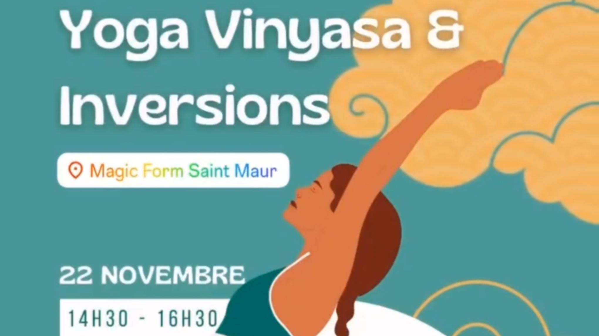 Yoga Vinyasa & Inversions