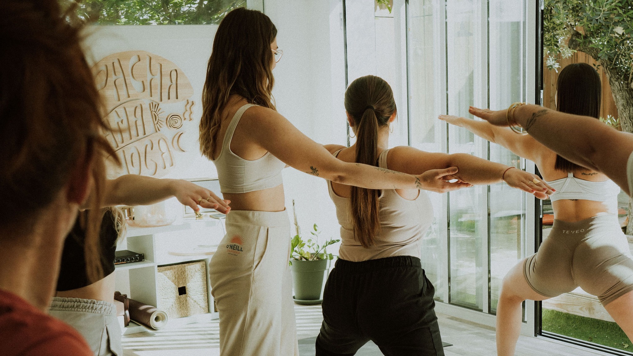 Warrior Yoga - Inauguration Pachamama