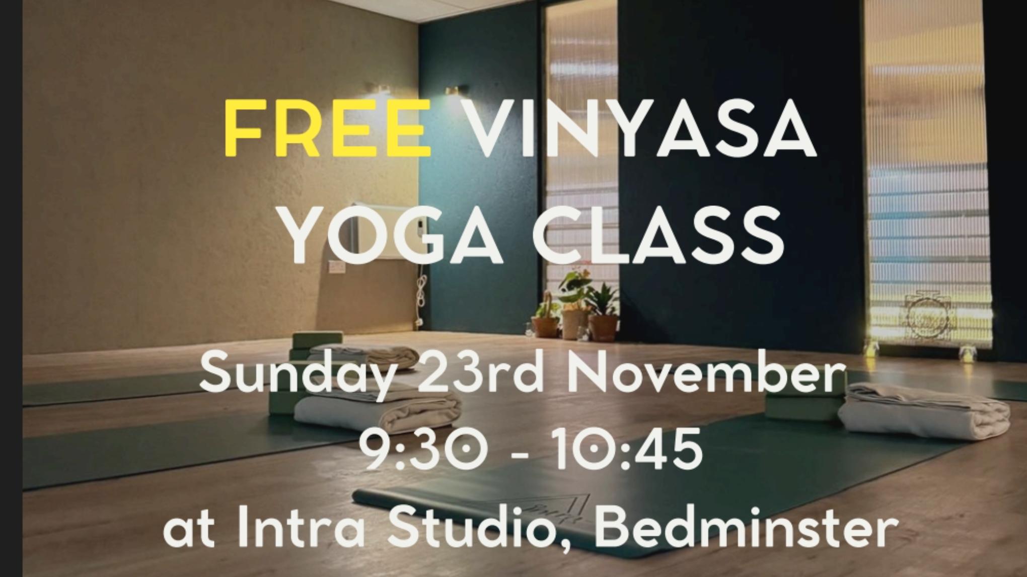 Intro to Vinyasa Yoga with Mathilde