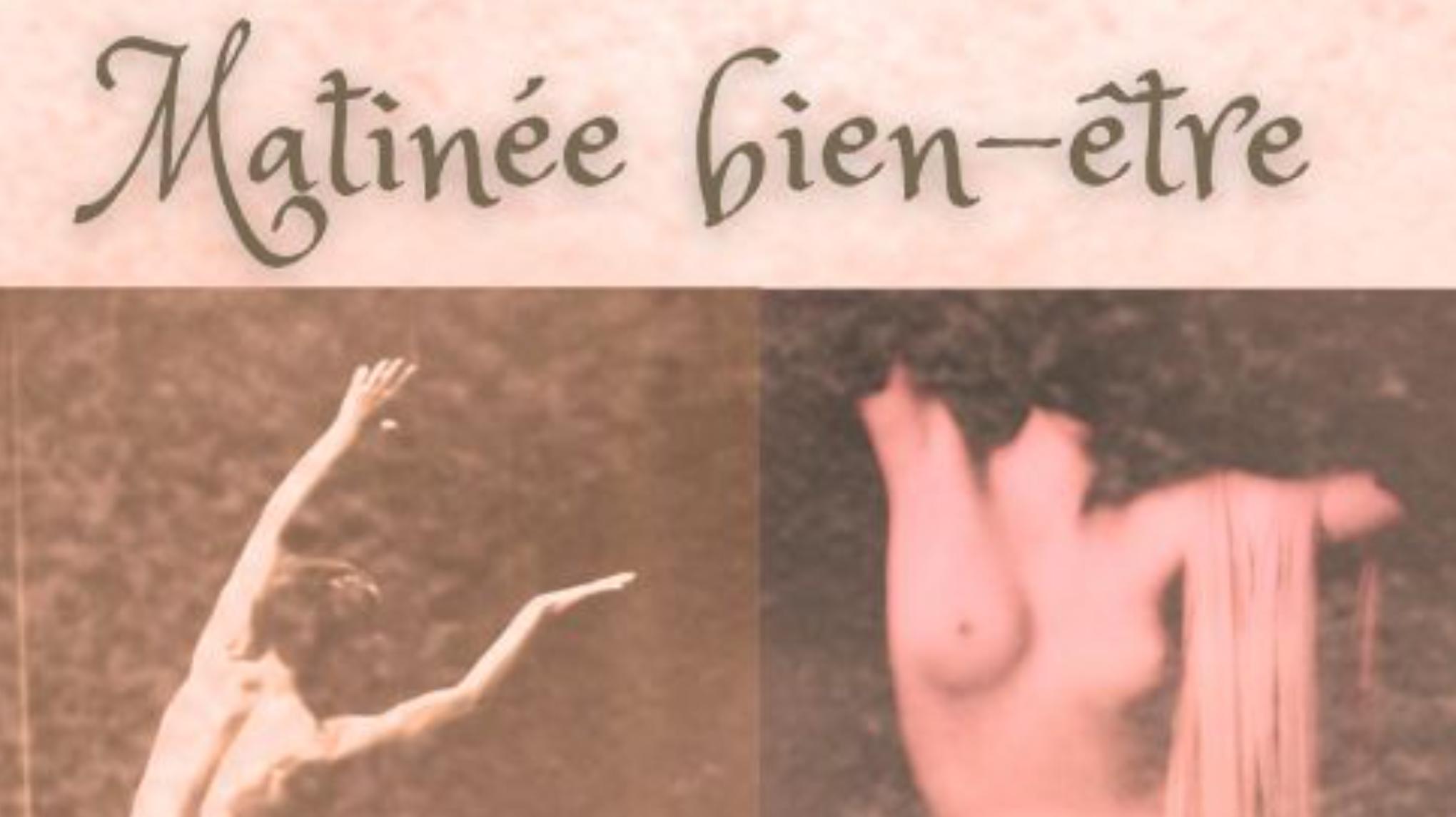 Matinée bien-être du 22 novembre