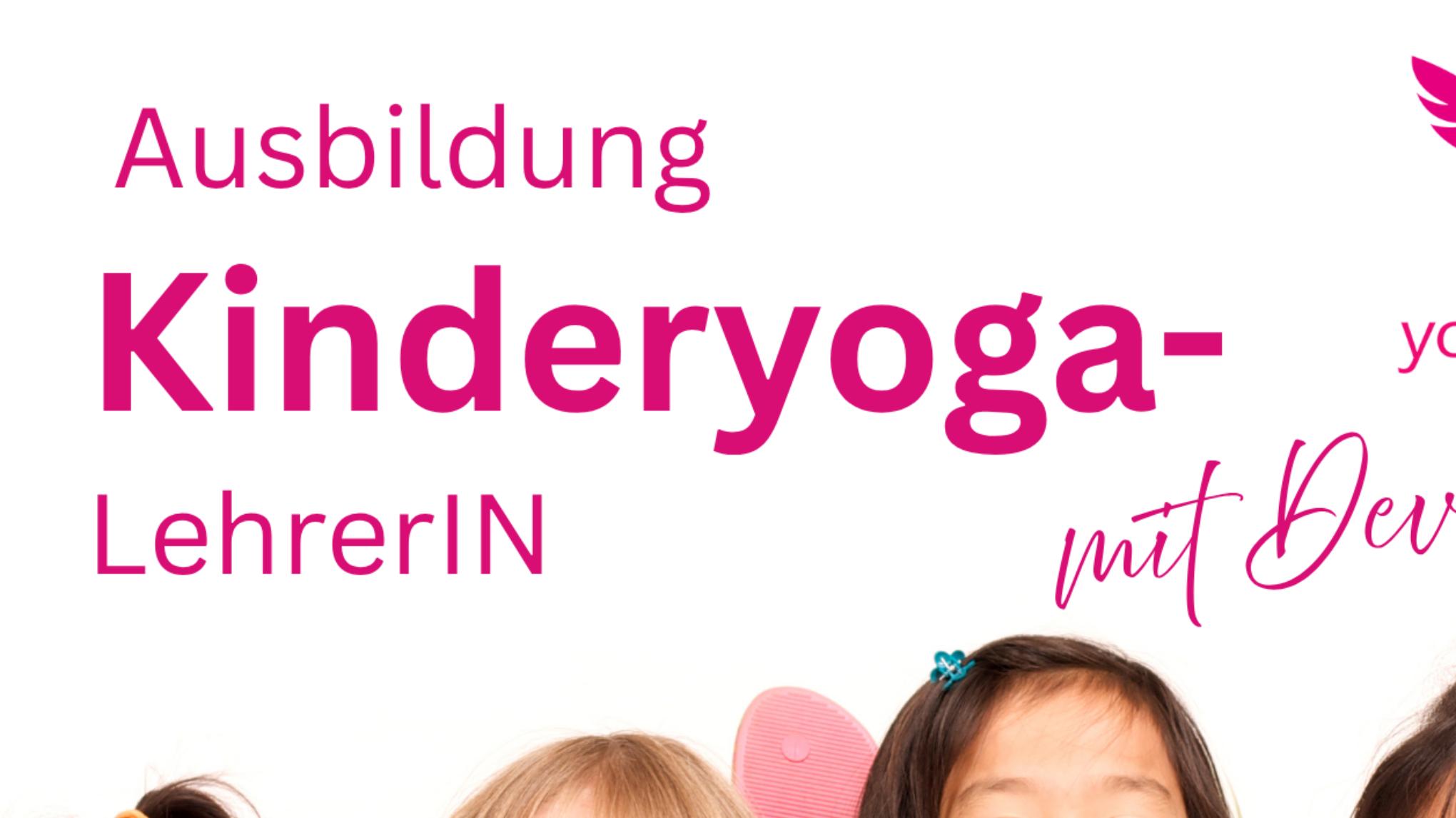 Kinderyogalehrer Ausbildung