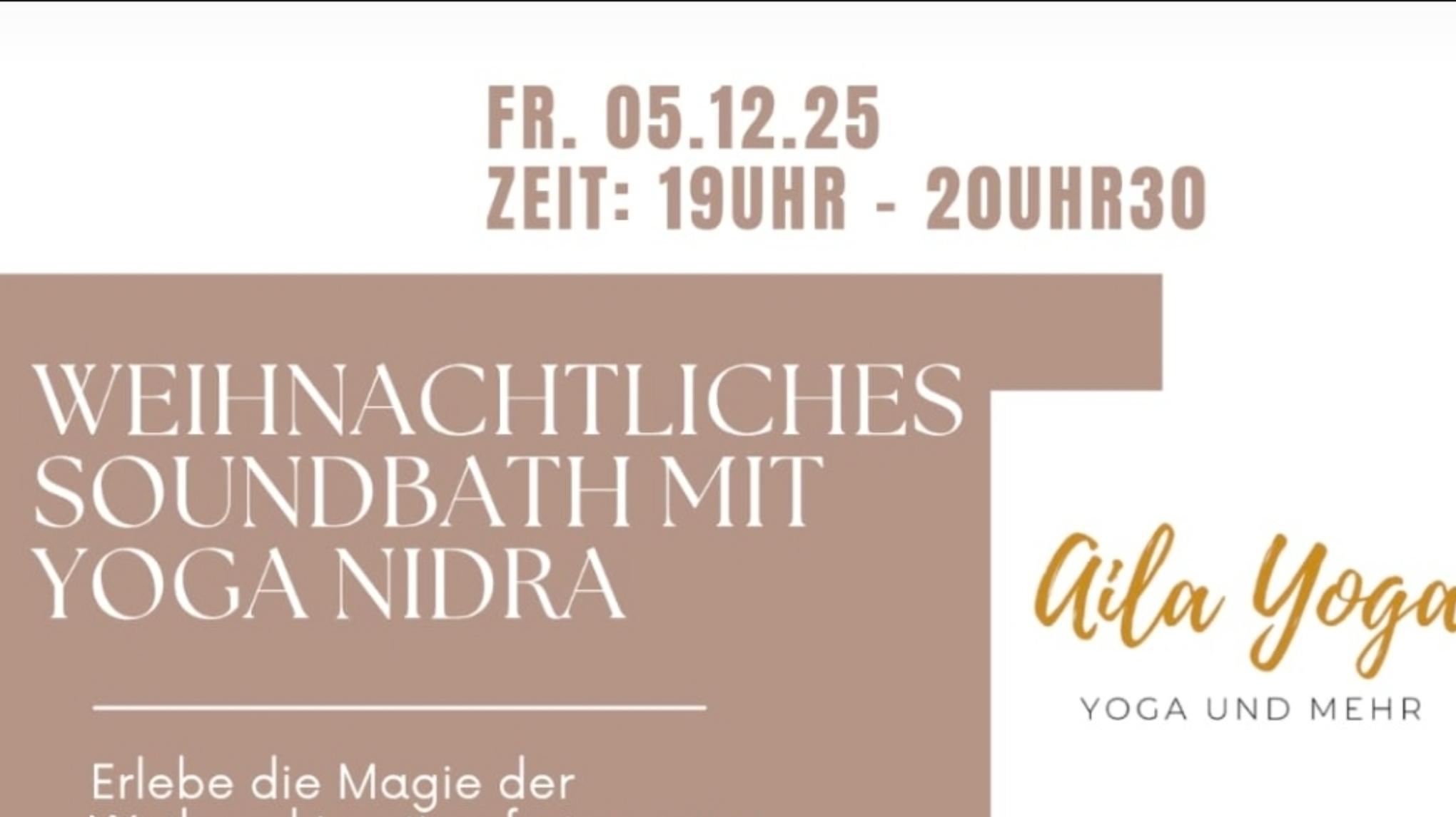 Soundbad mit Jelena 🥰