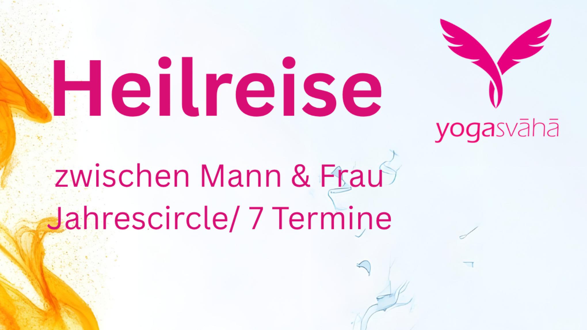 Heilreise zwischen Mann & Frau