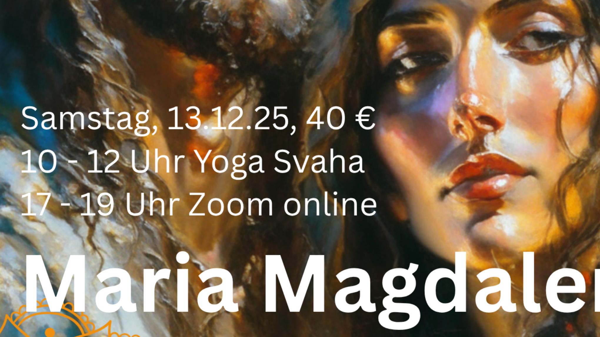 Maria Magdalena Channeling