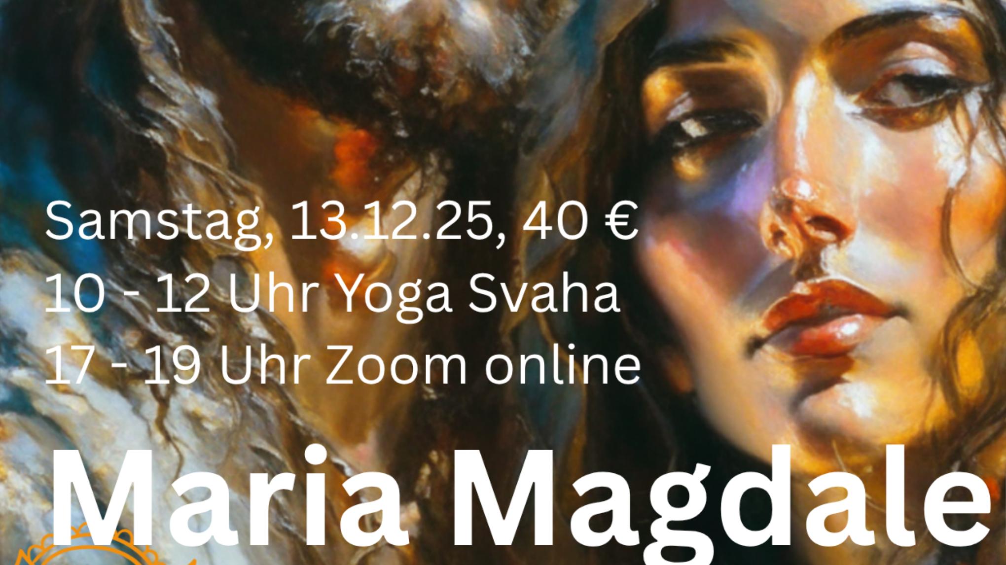 Maria Magdalena Channeling